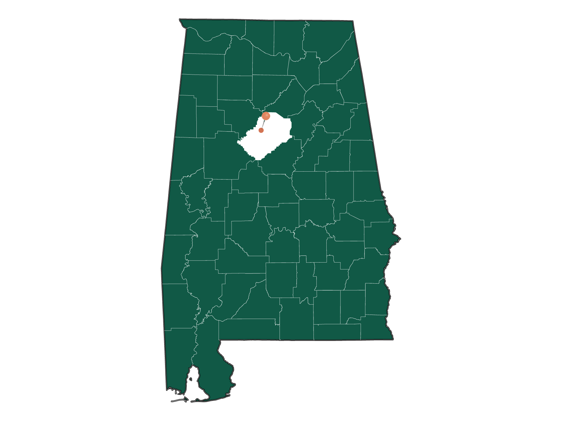 Moving to GraysvilleAdamsville, Alabama in 2022