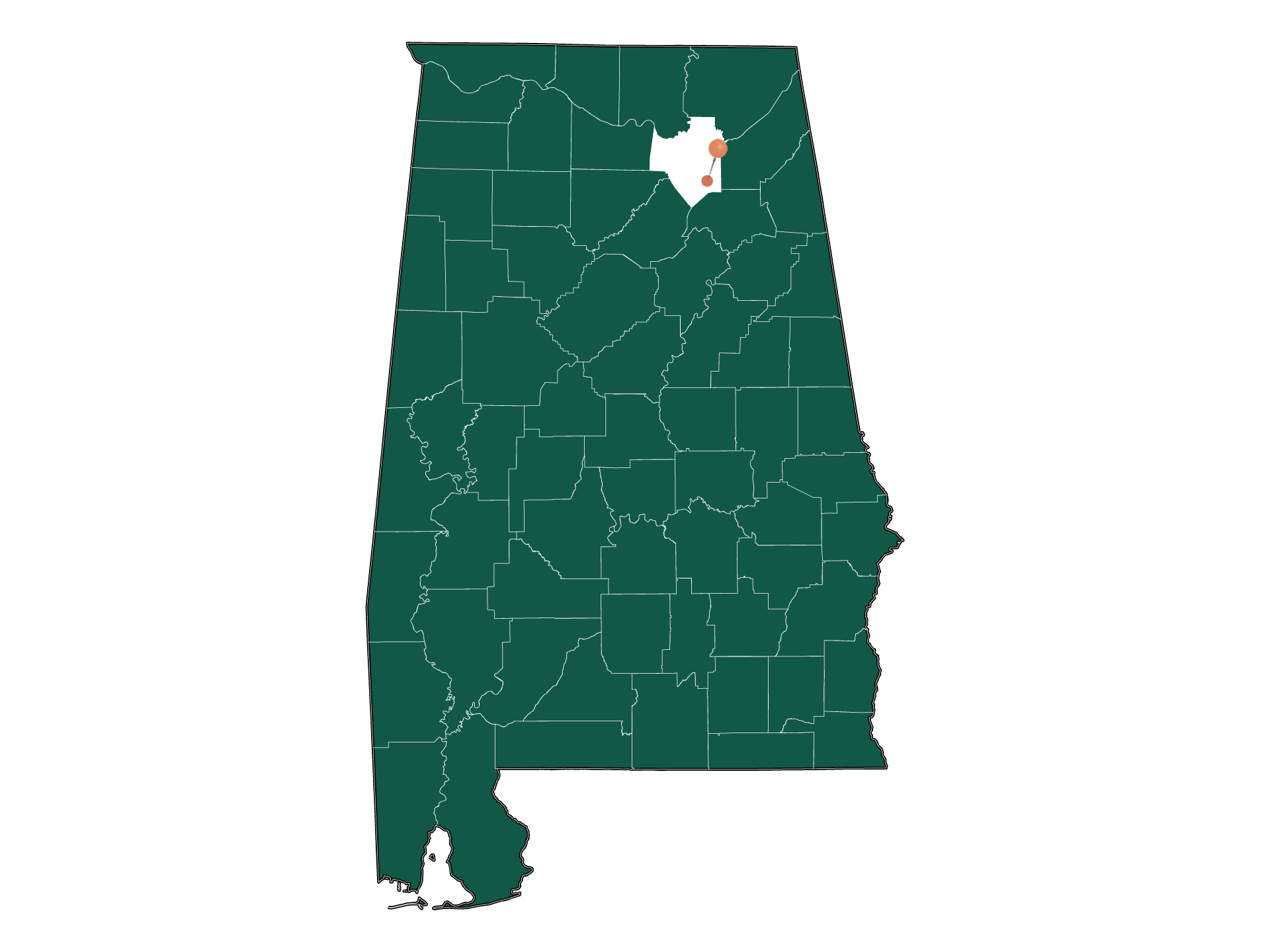 Zip Codes in AlbertvilleBoaz, Alabama
