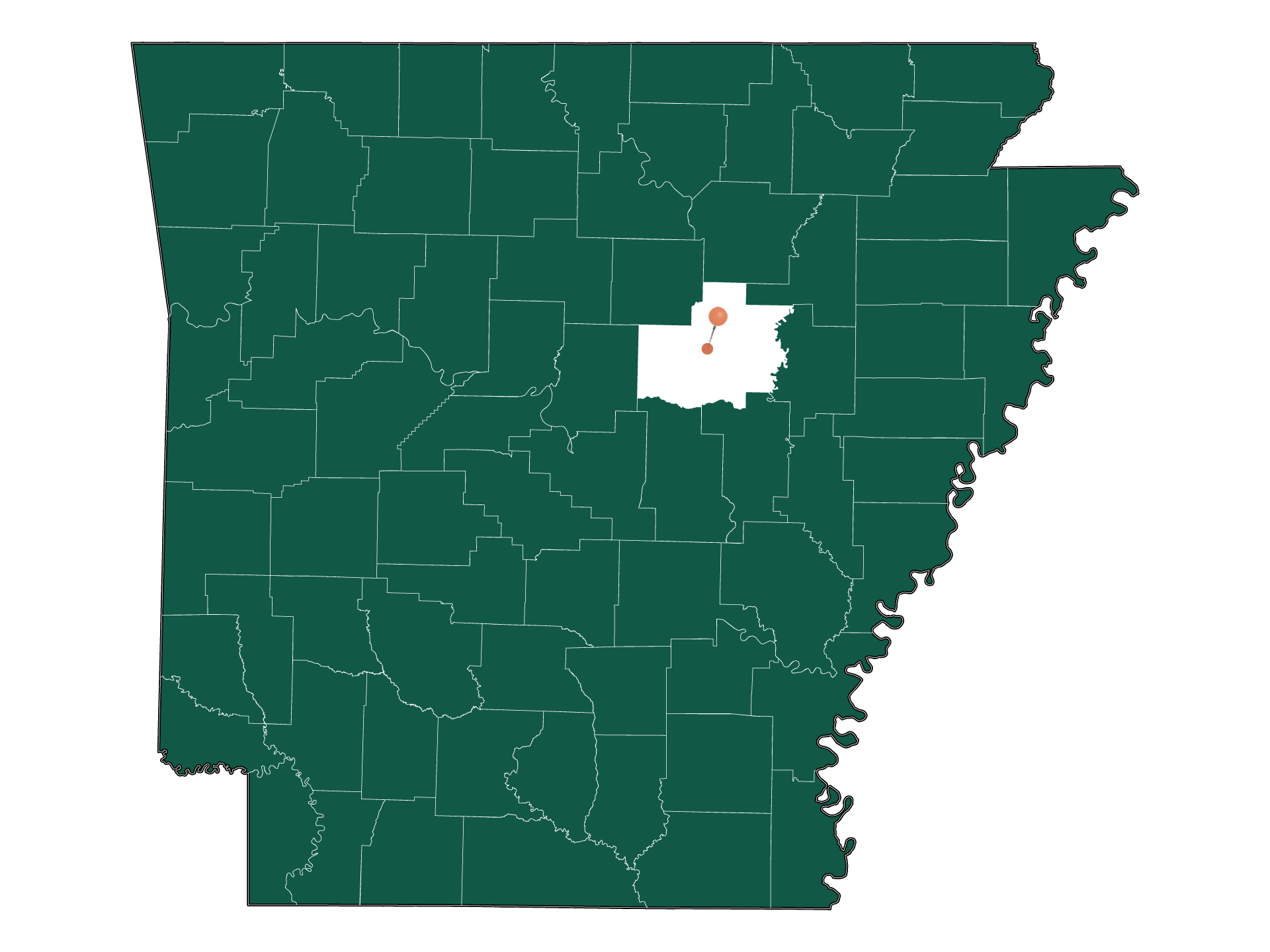 Infrastructure in Gray township (White County), Arkansas