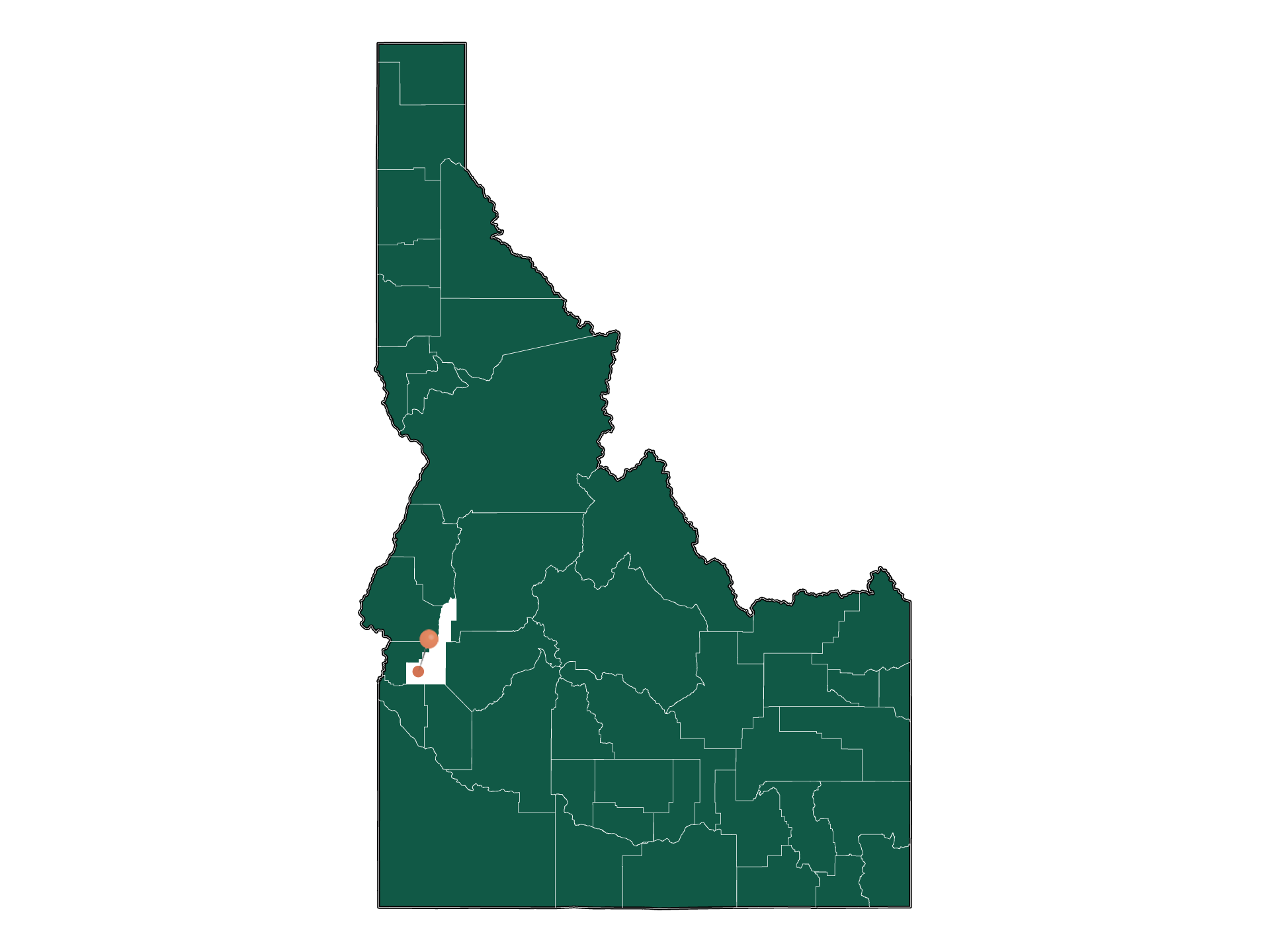 Safety in Emmett Bench, Idaho (crime rates and environmental hazards)