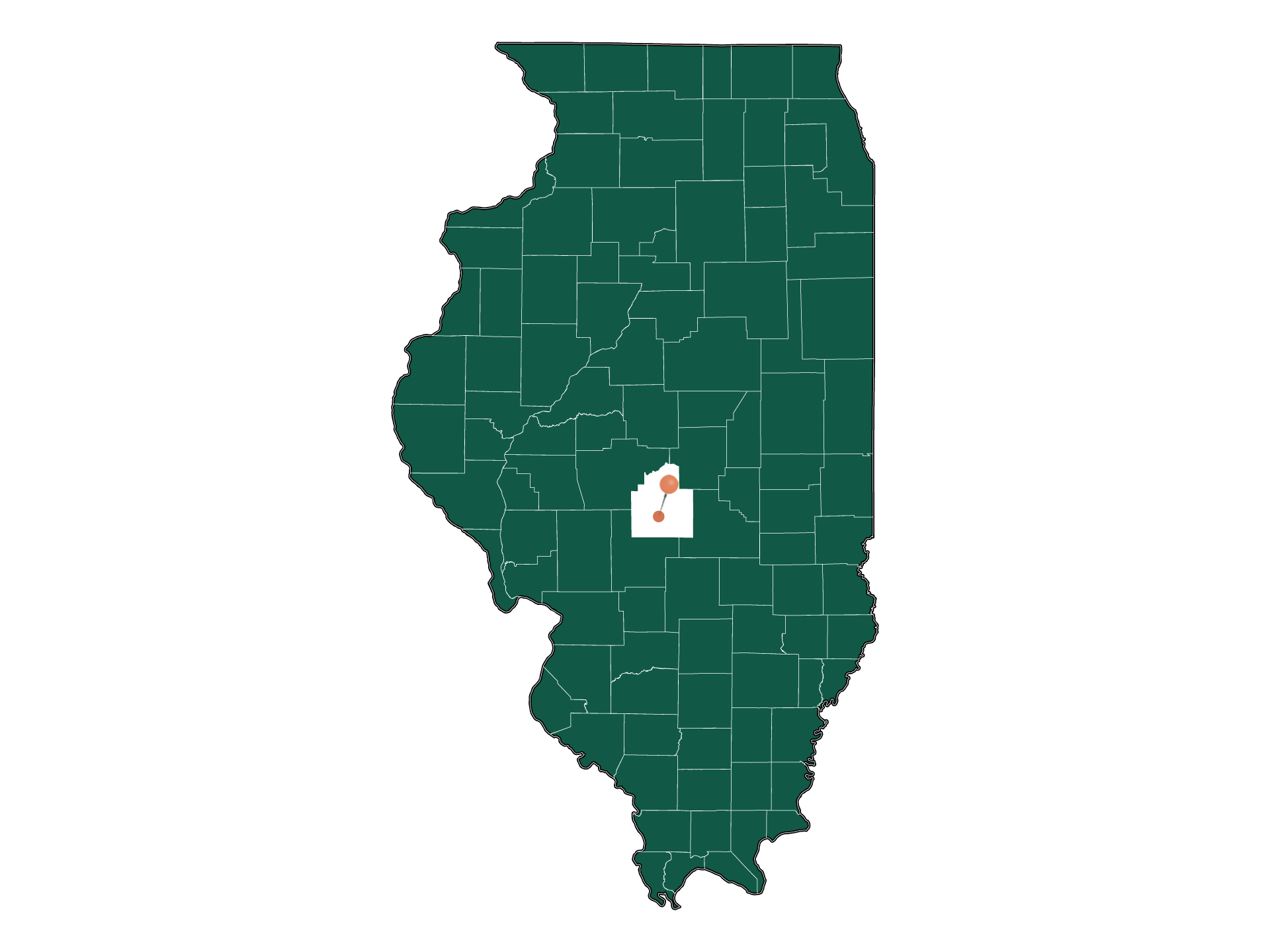 Moving to Johnson township (Christian County), Illinois in 2022