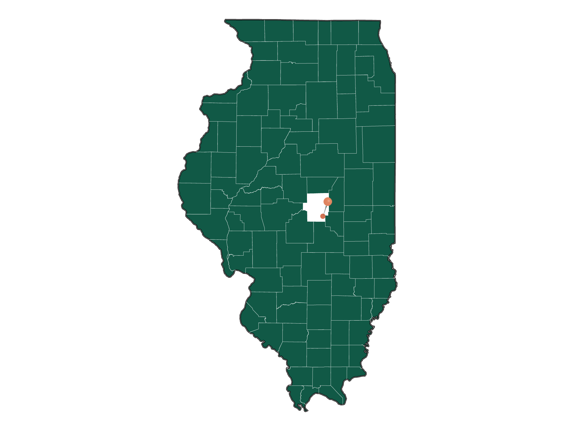 Moving to Mount Zion township, Illinois in 2022
