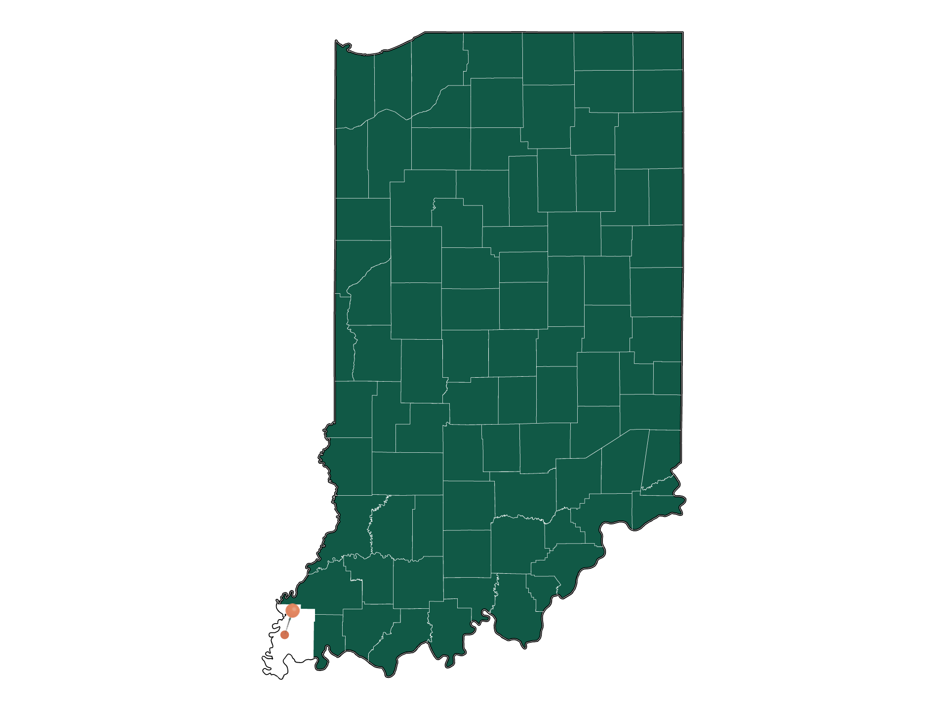 Infrastructure in Lynn township, Indiana