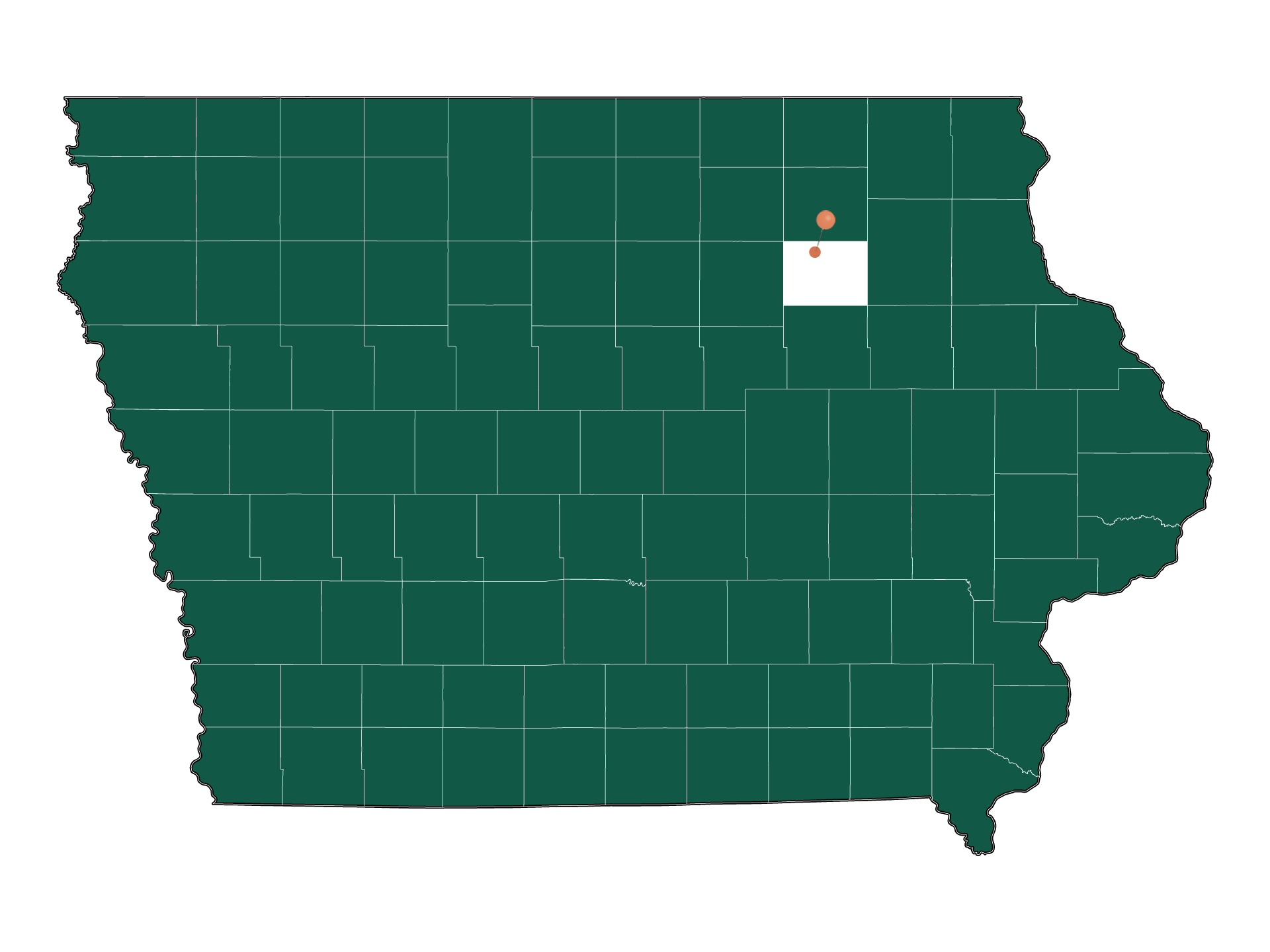 People Stats in Douglas township (Bremer County), Iowa