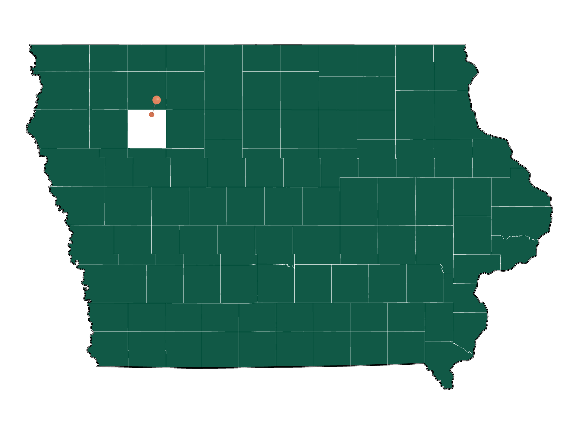 Zip Codes in Lee township (Buena Vista County), Iowa