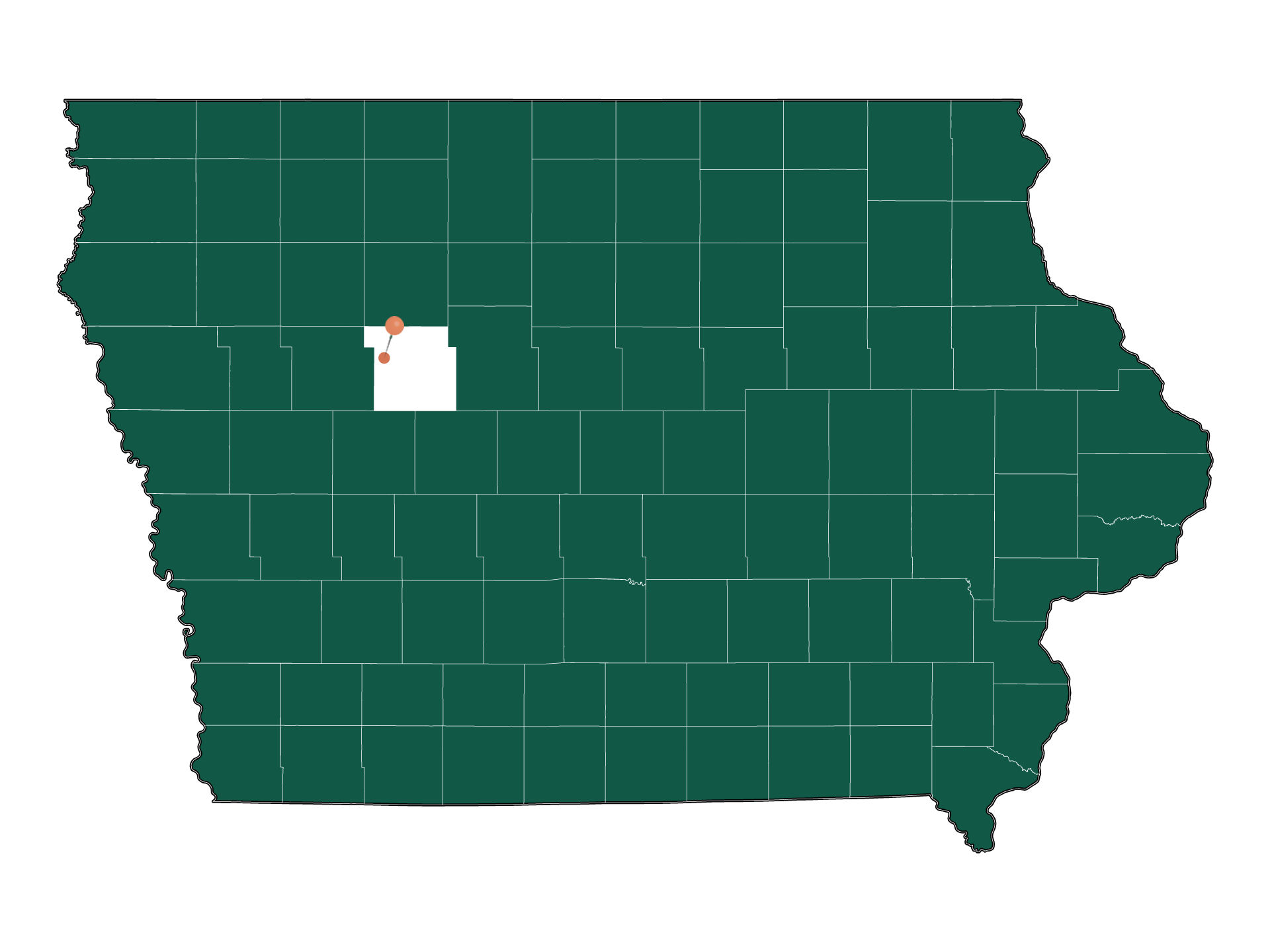 Zip Codes in Garfield township (Calhoun County), Iowa