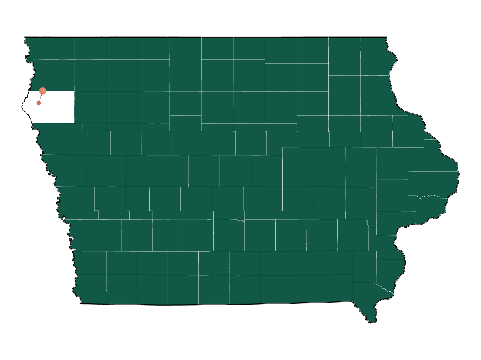 Moving to Johnson township, Iowa in 2022