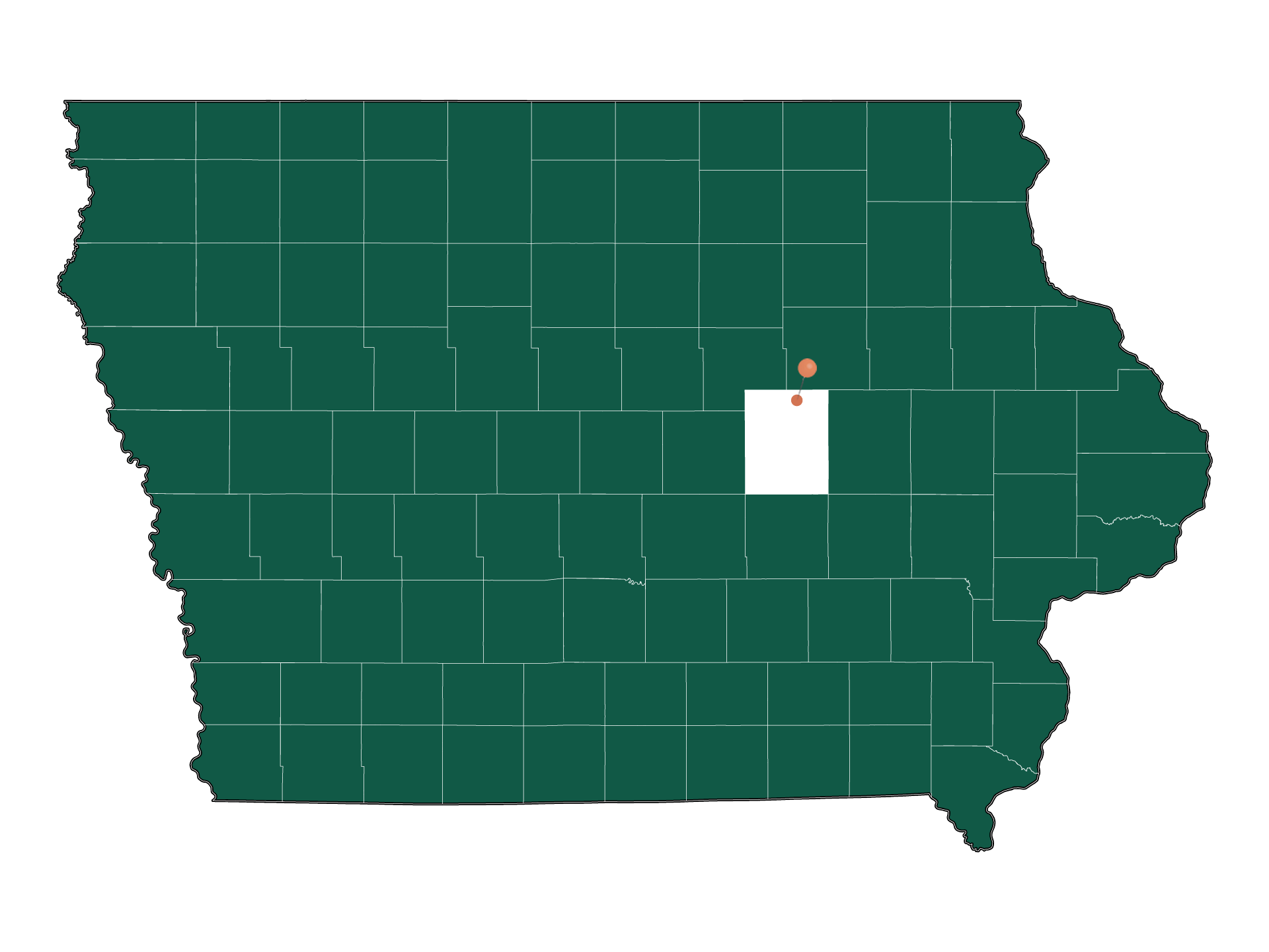 Moving to Buckingham township, Iowa in 2022