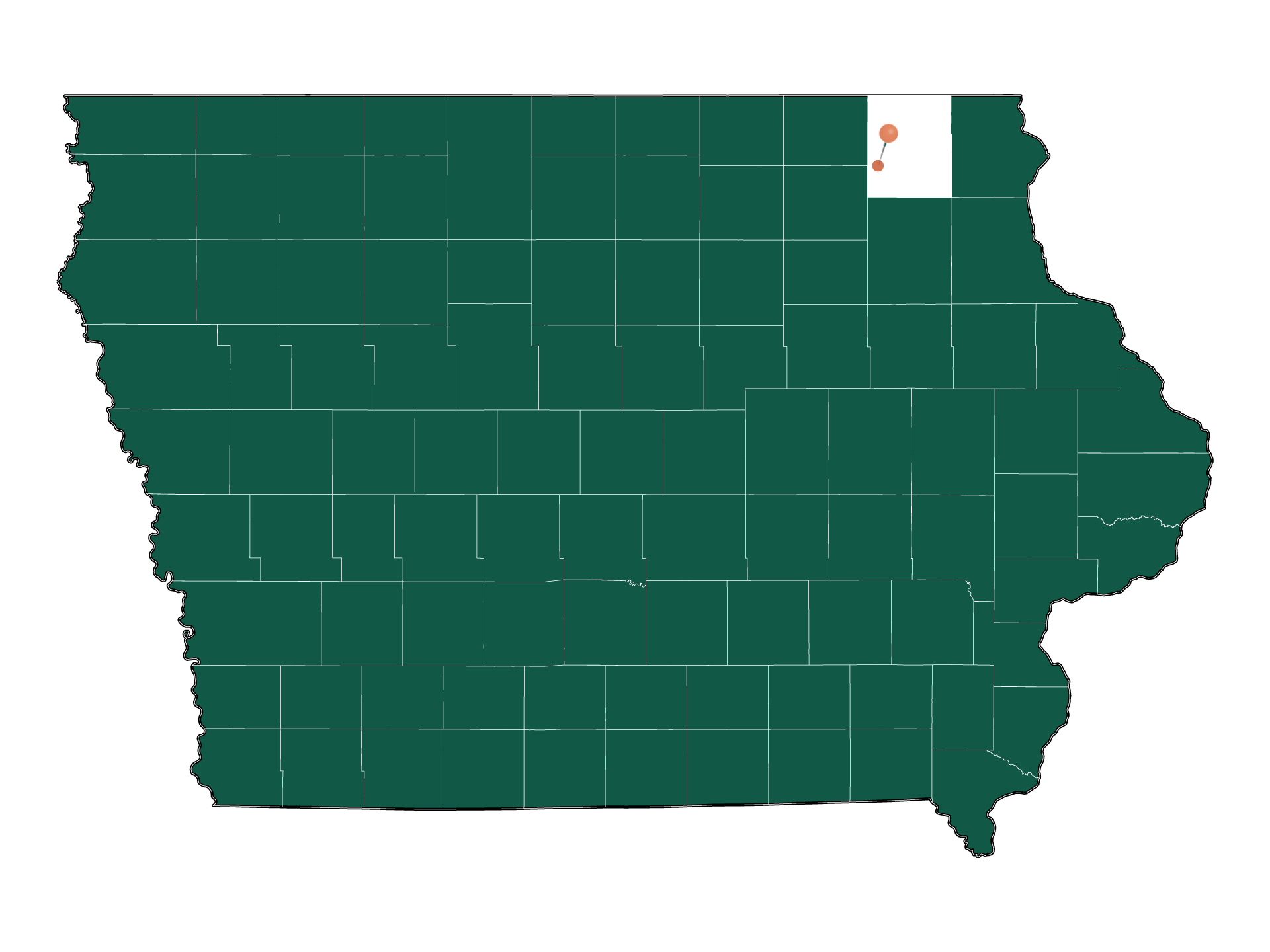 Moving to Sumner township (Winneshiek County), Iowa in 2022