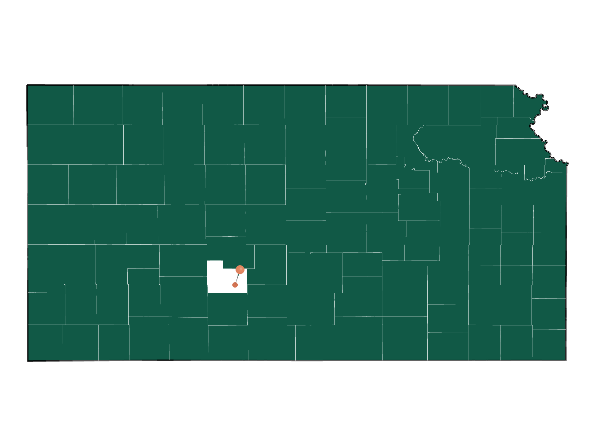 Zip Codes in Franklin township (Edwards County), Kansas