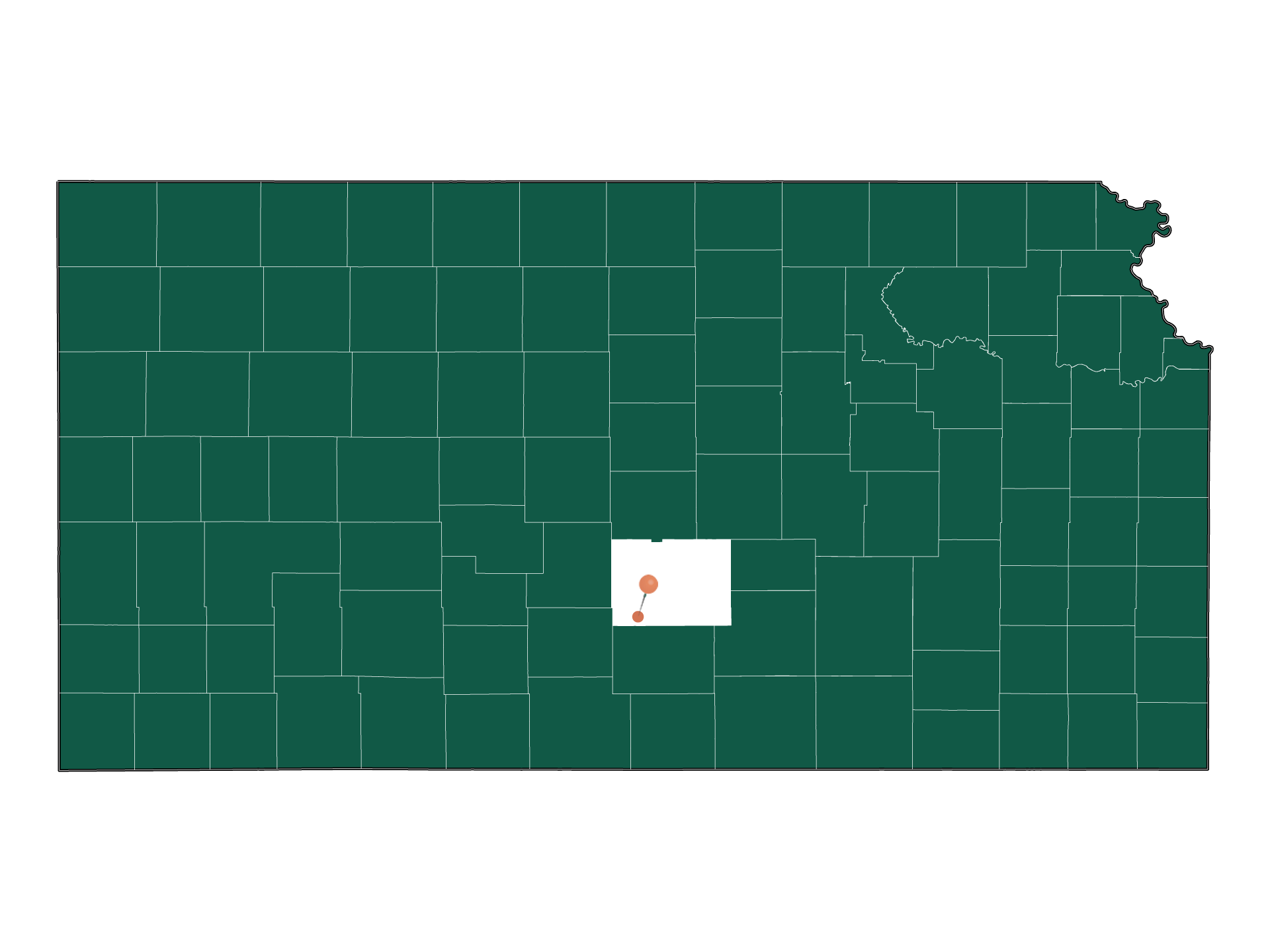 Moving to Bell township (Reno County), Kansas in 2022