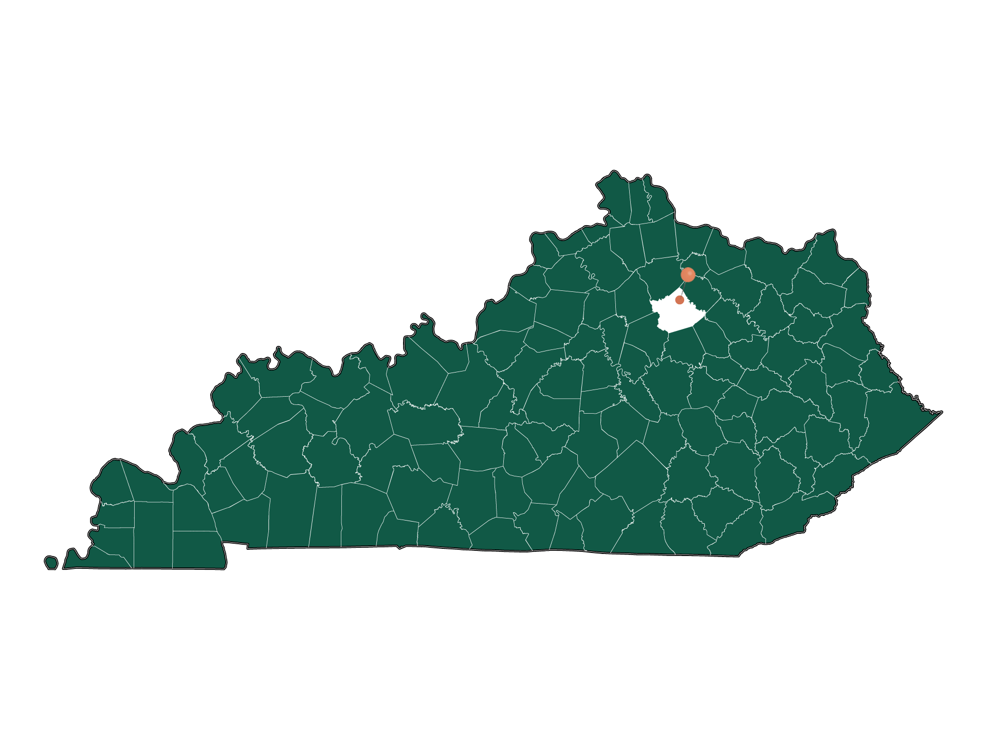 Infrastructure in Millersburg (Bourbon County), Kentucky