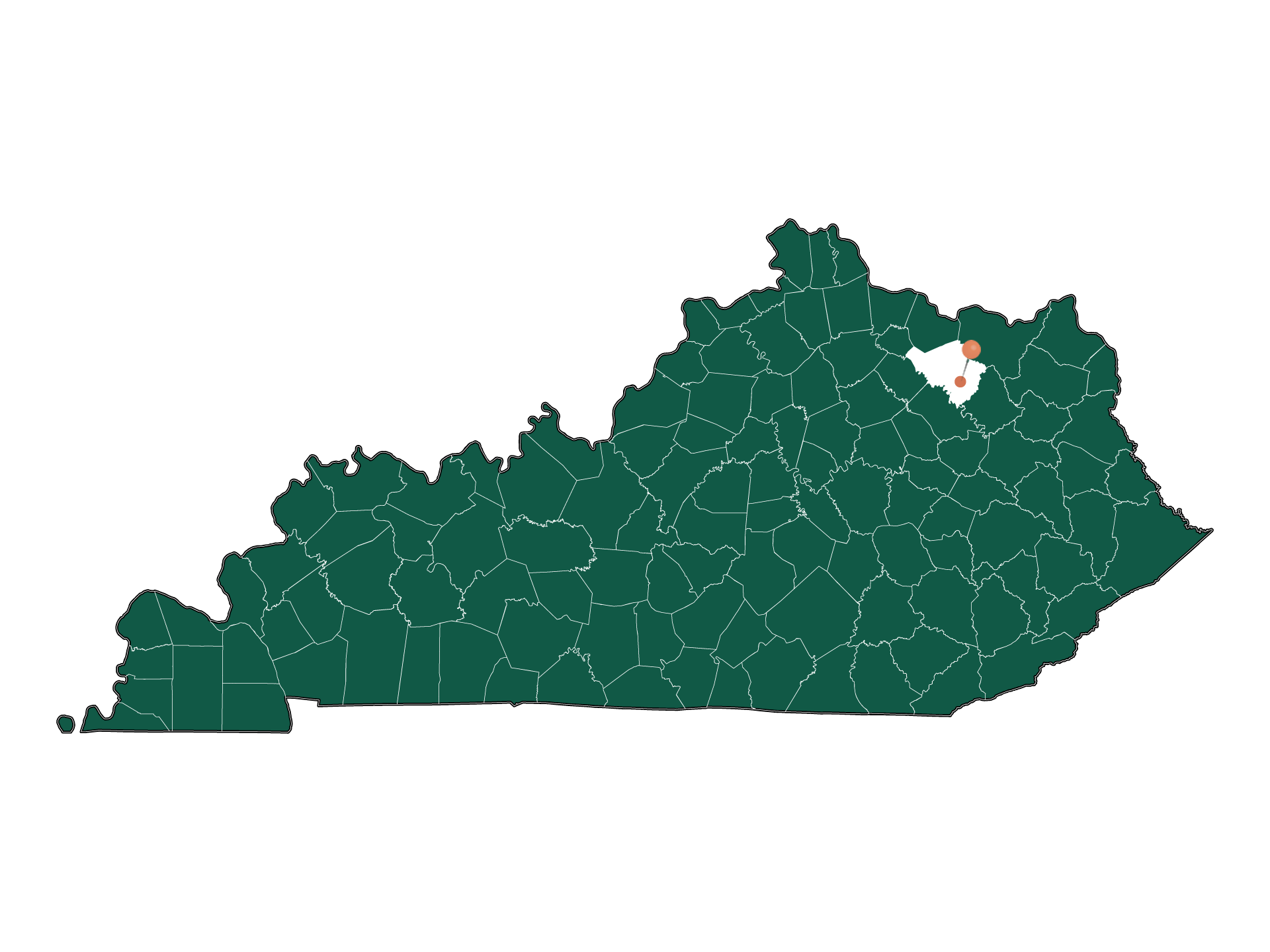 Moving to Hillsboro, Kentucky in 2022