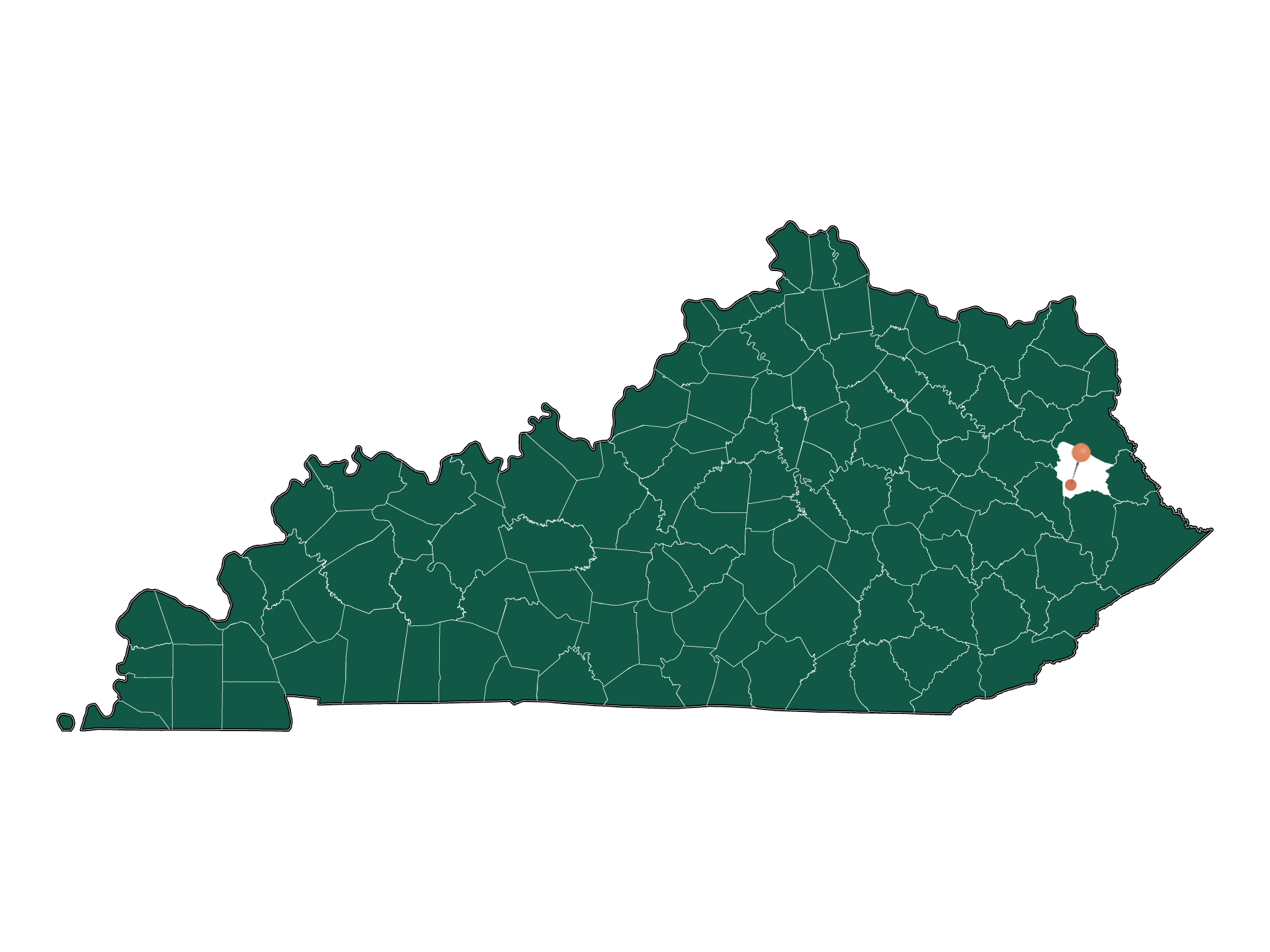 Zip Codes in Oil Springs, Kentucky
