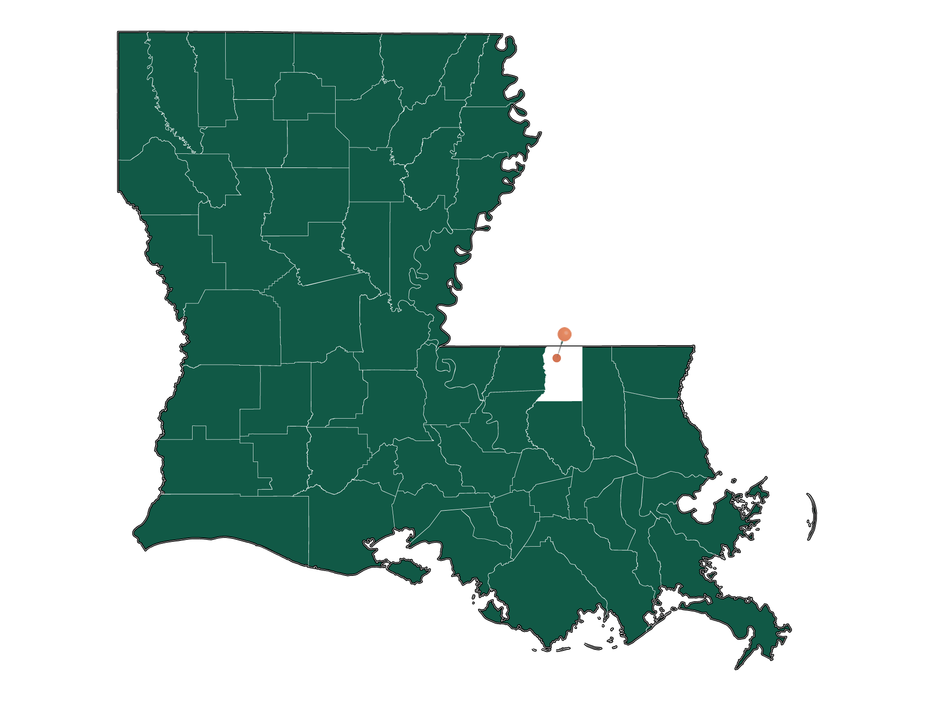 Schools in District 1 (St. Helena Parish), Louisiana (Elementary