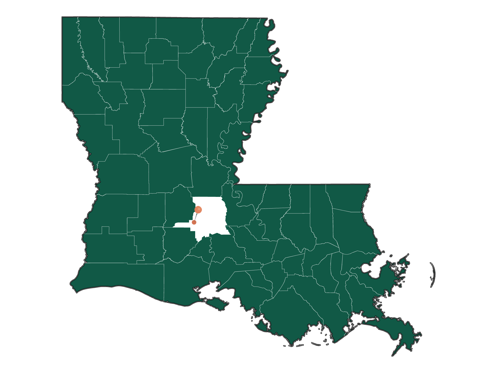 Schools in District 1 (St. Landry Parish), Louisiana (Elementary
