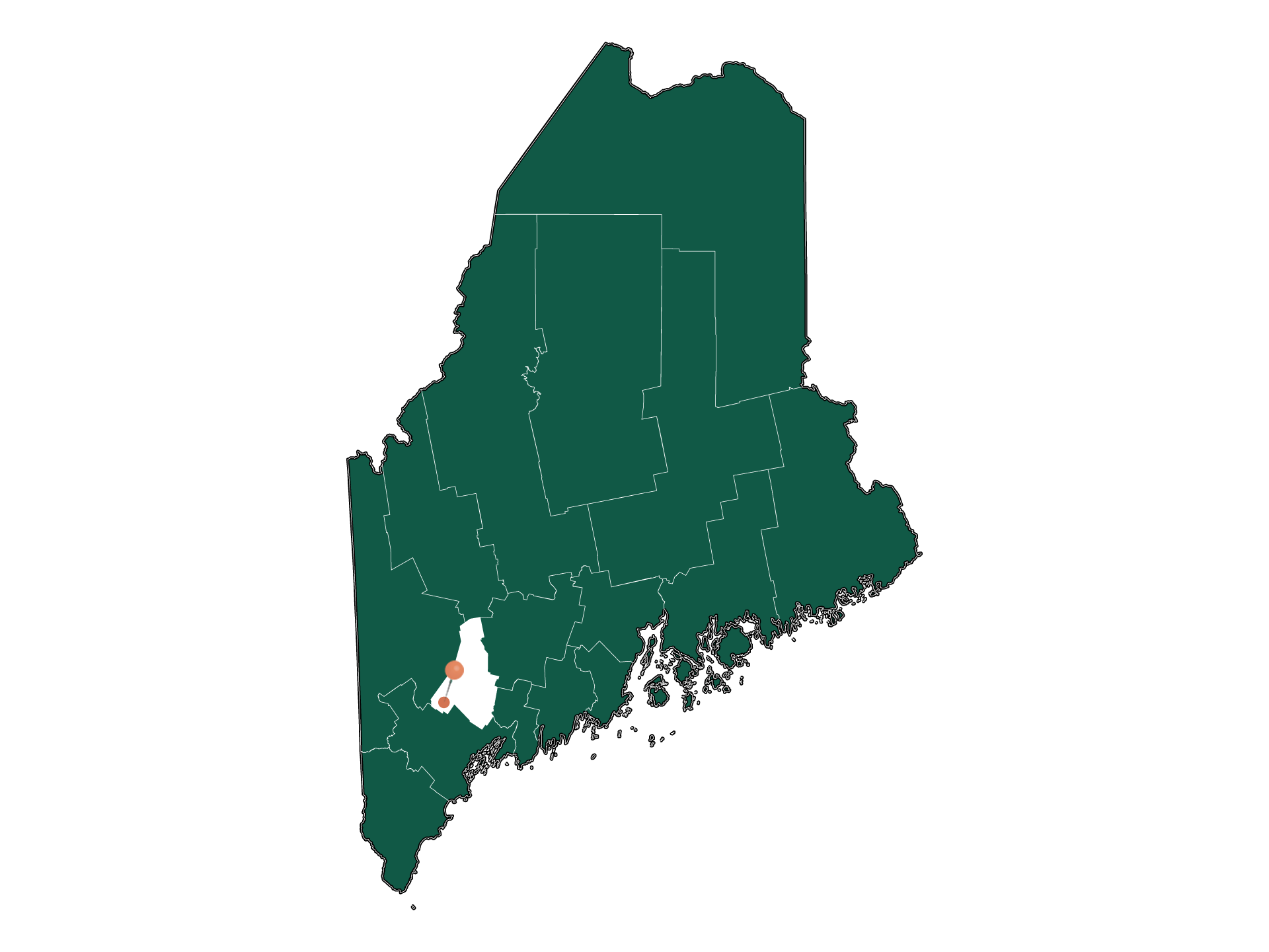 Moving to Poland, Maine in 2022