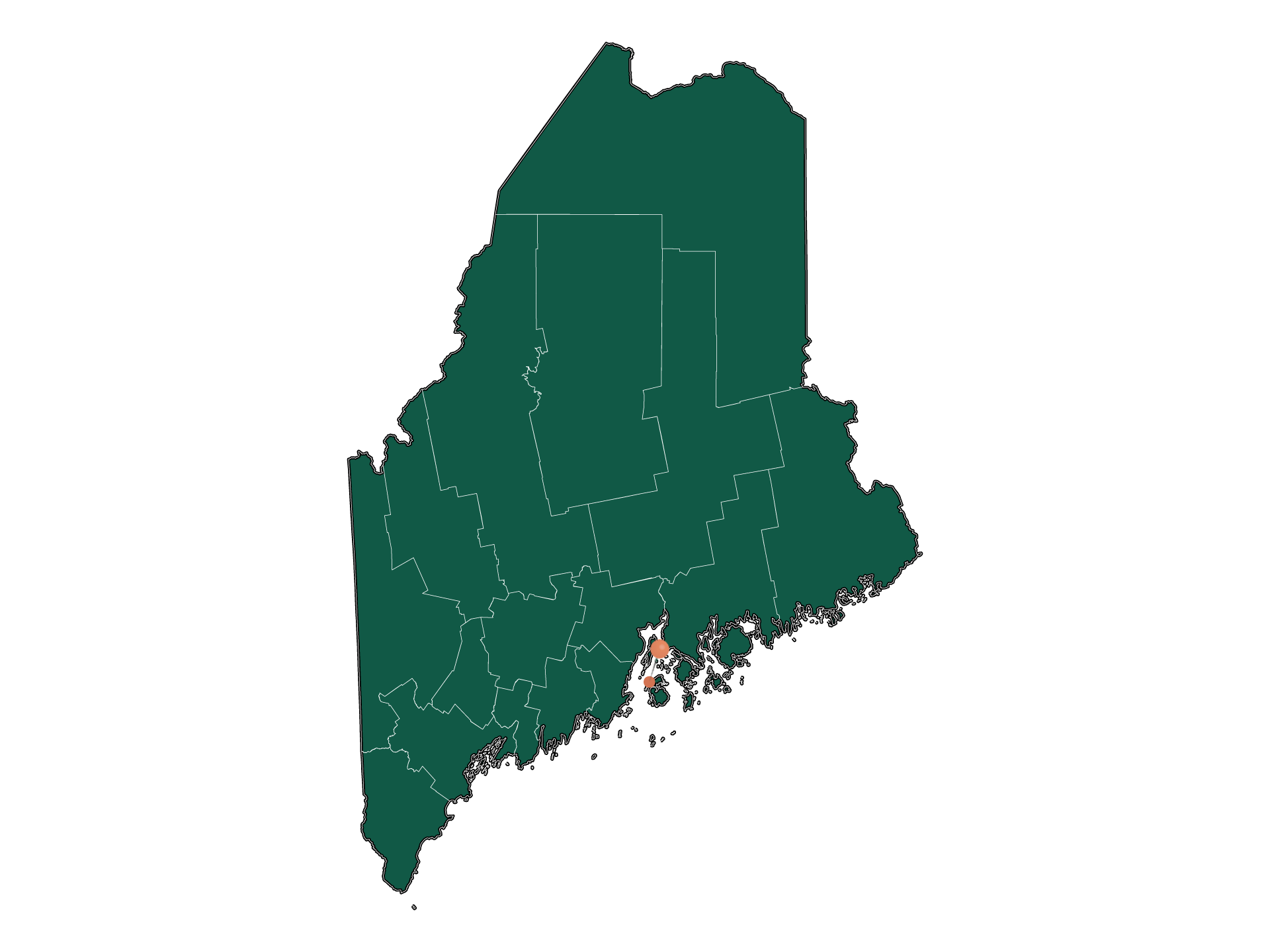 Pros and Cons of living in North Haven, Maine