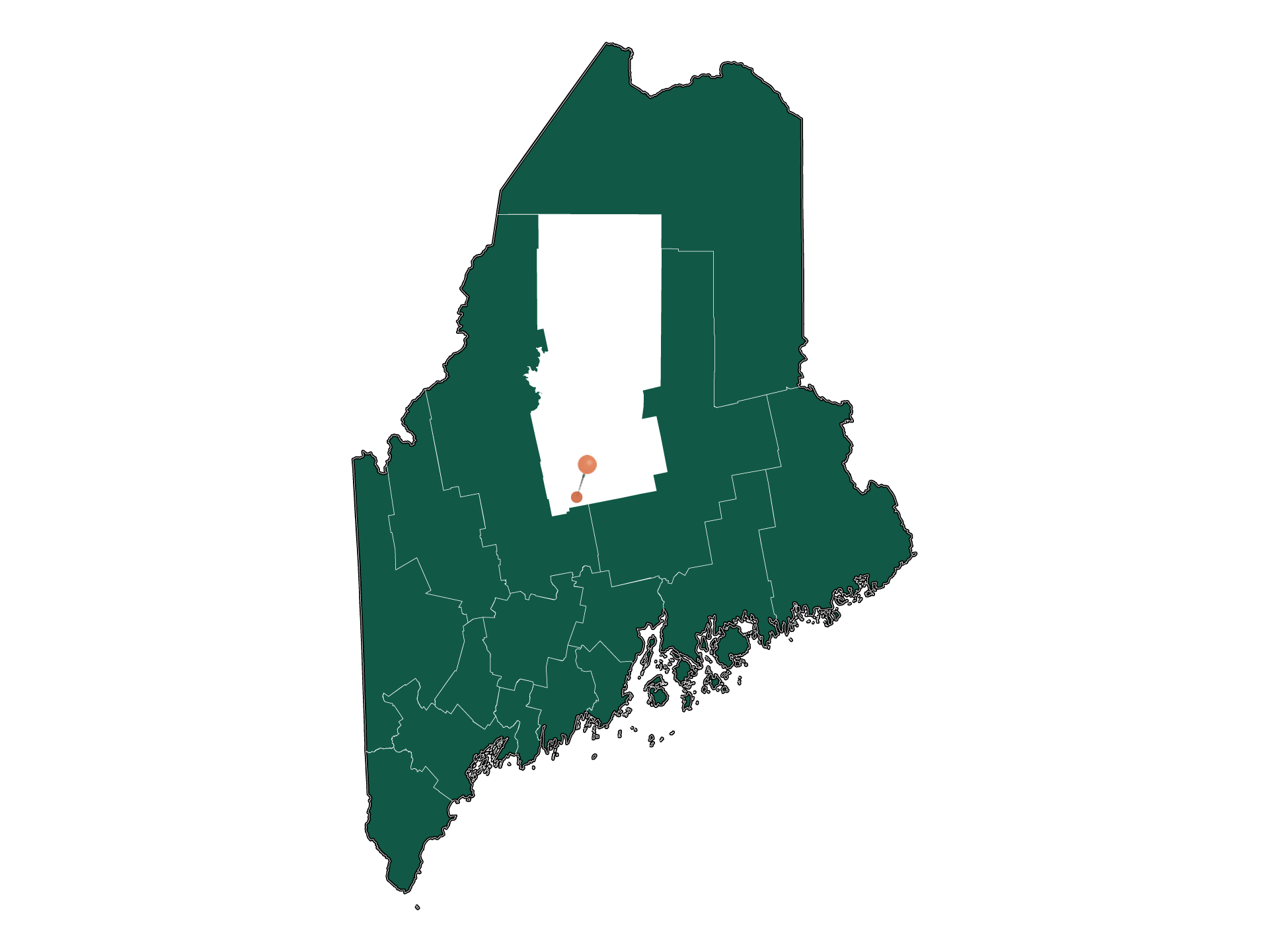 Moving to Parkman, Maine in 2022