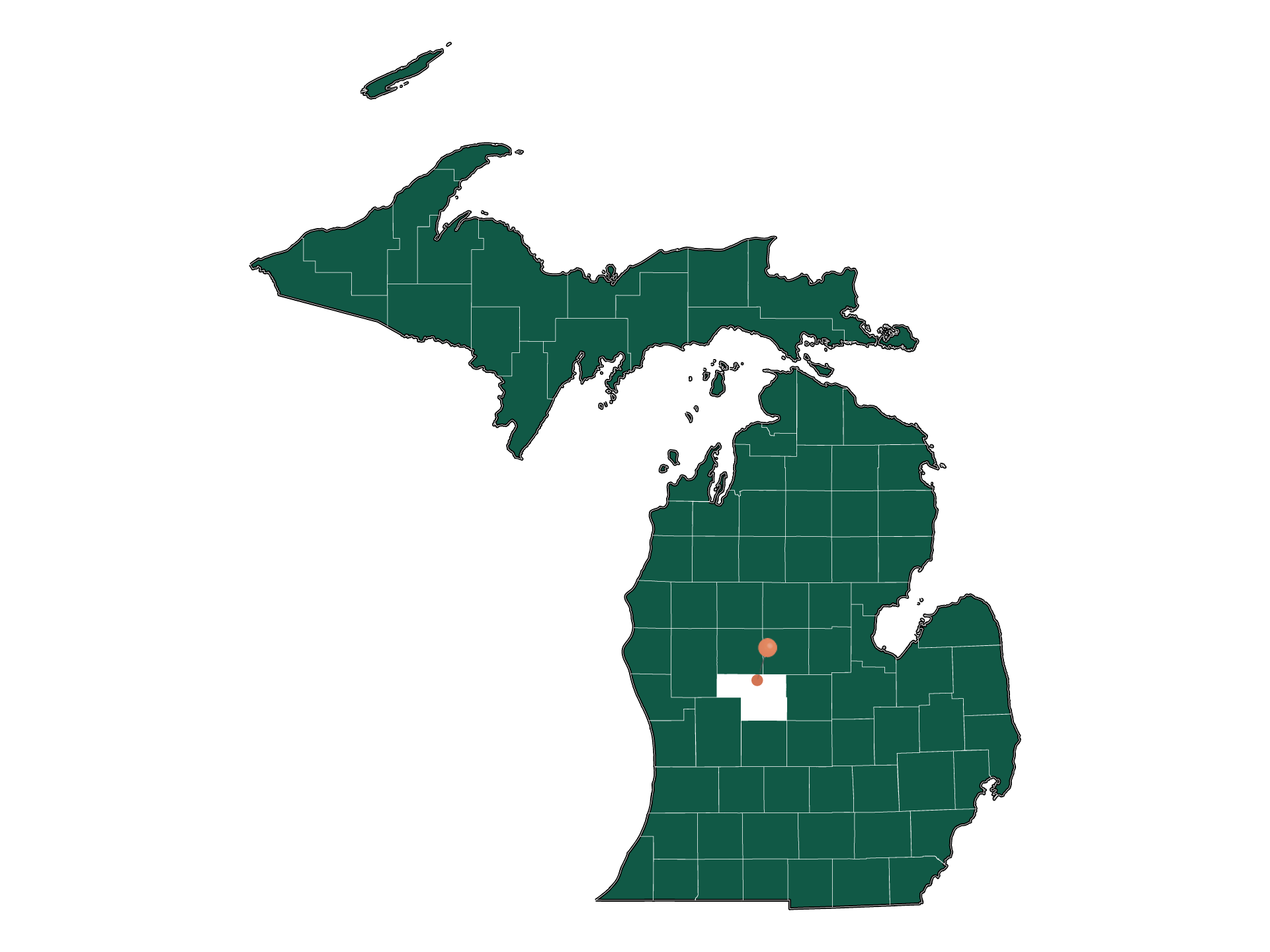 Safety in Belvidere township, Michigan (crime rates and environmental