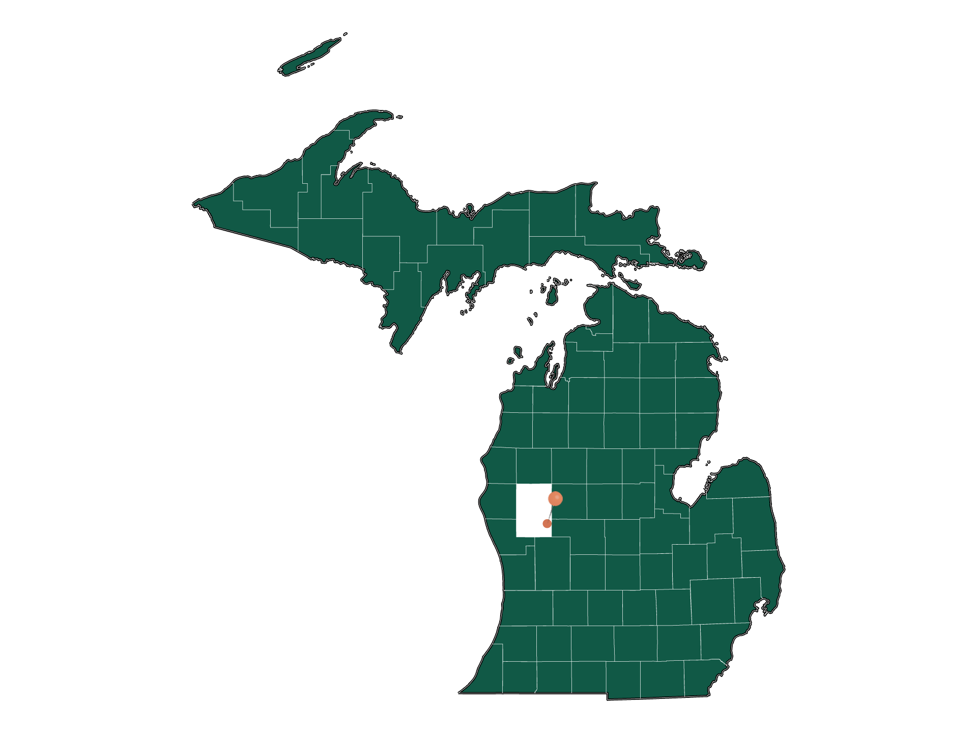 Cost of living in Croton township, Michigan (Taxes and Housing costs)