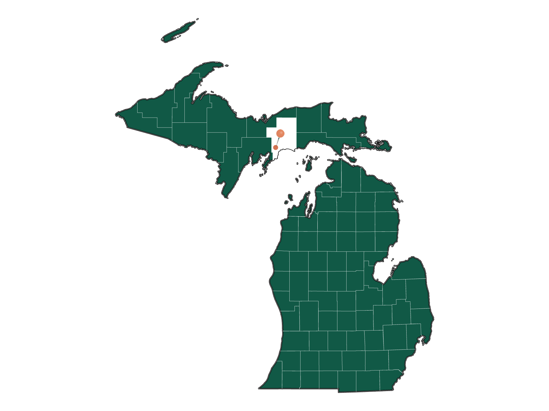Climate in Thompson township, Michigan (Detailed Weather Information)