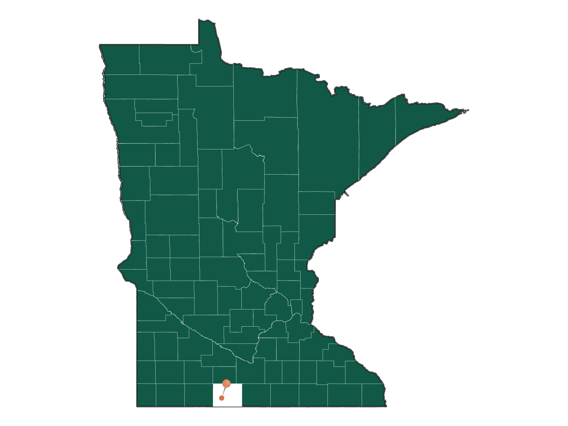 Zip Codes In Manyaska Township Minnesota