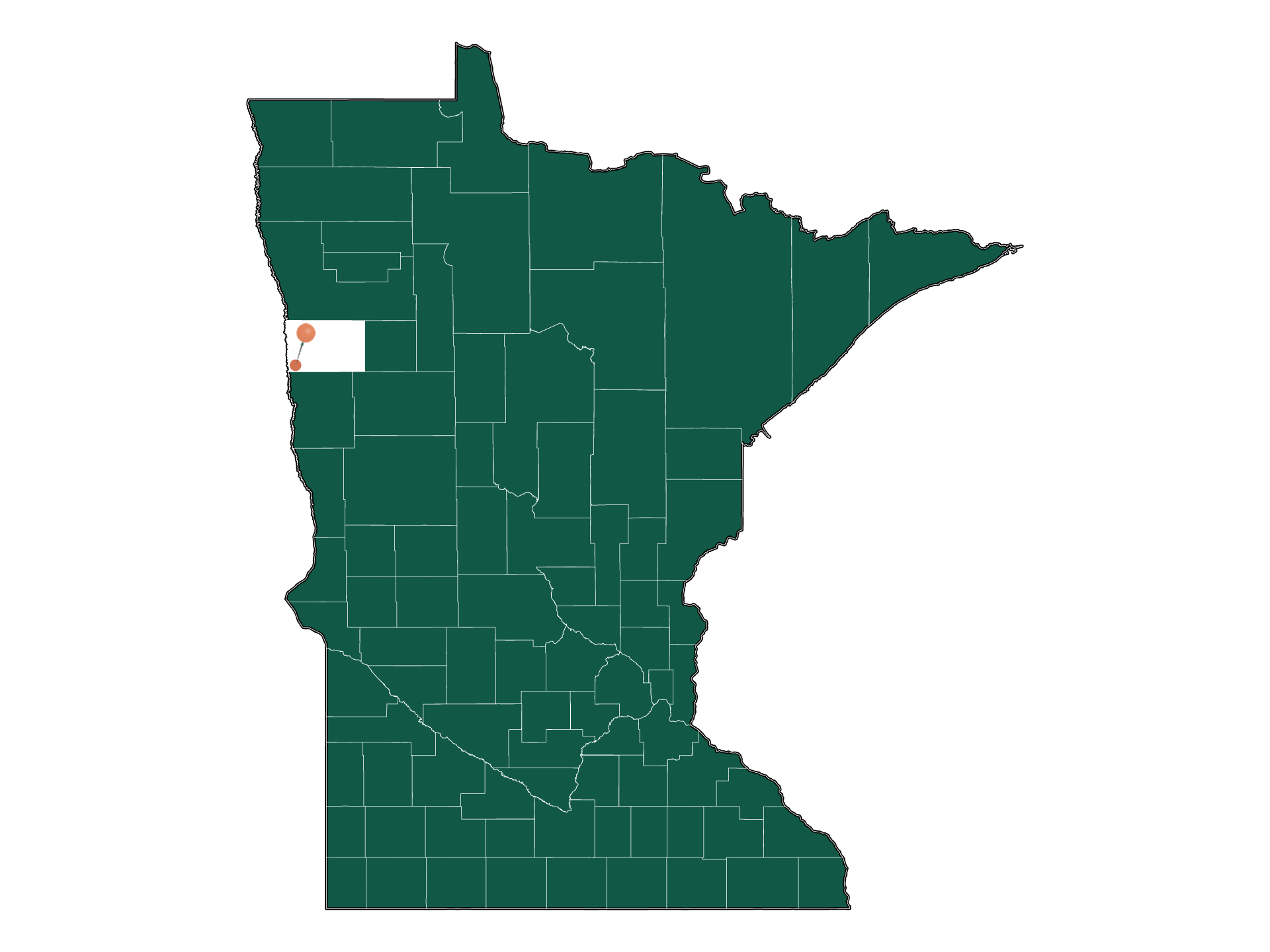 Zip Codes in Lee township (Norman County), Minnesota