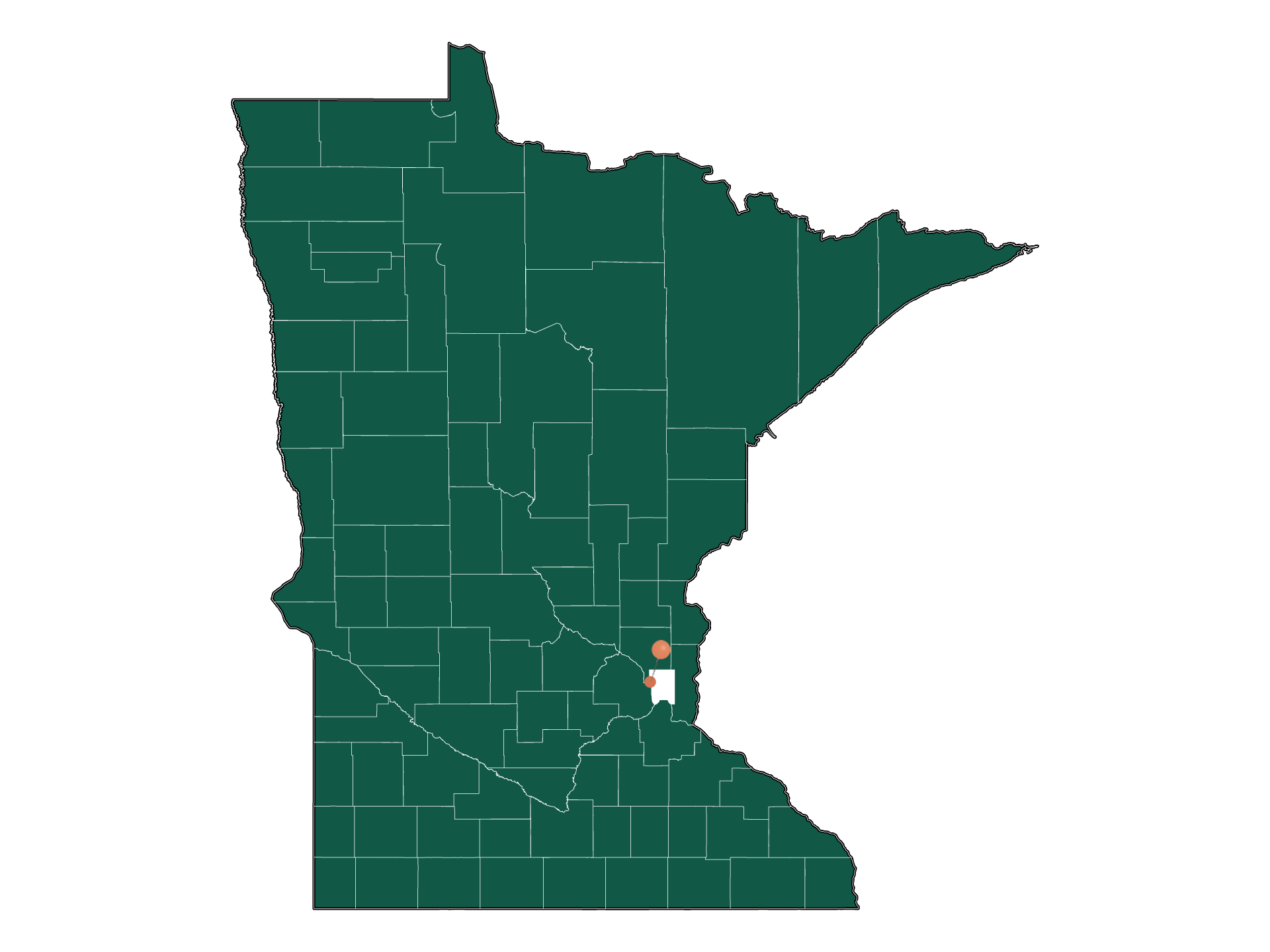 Infrastructure in St. Anthony (Ramsey County), Minnesota