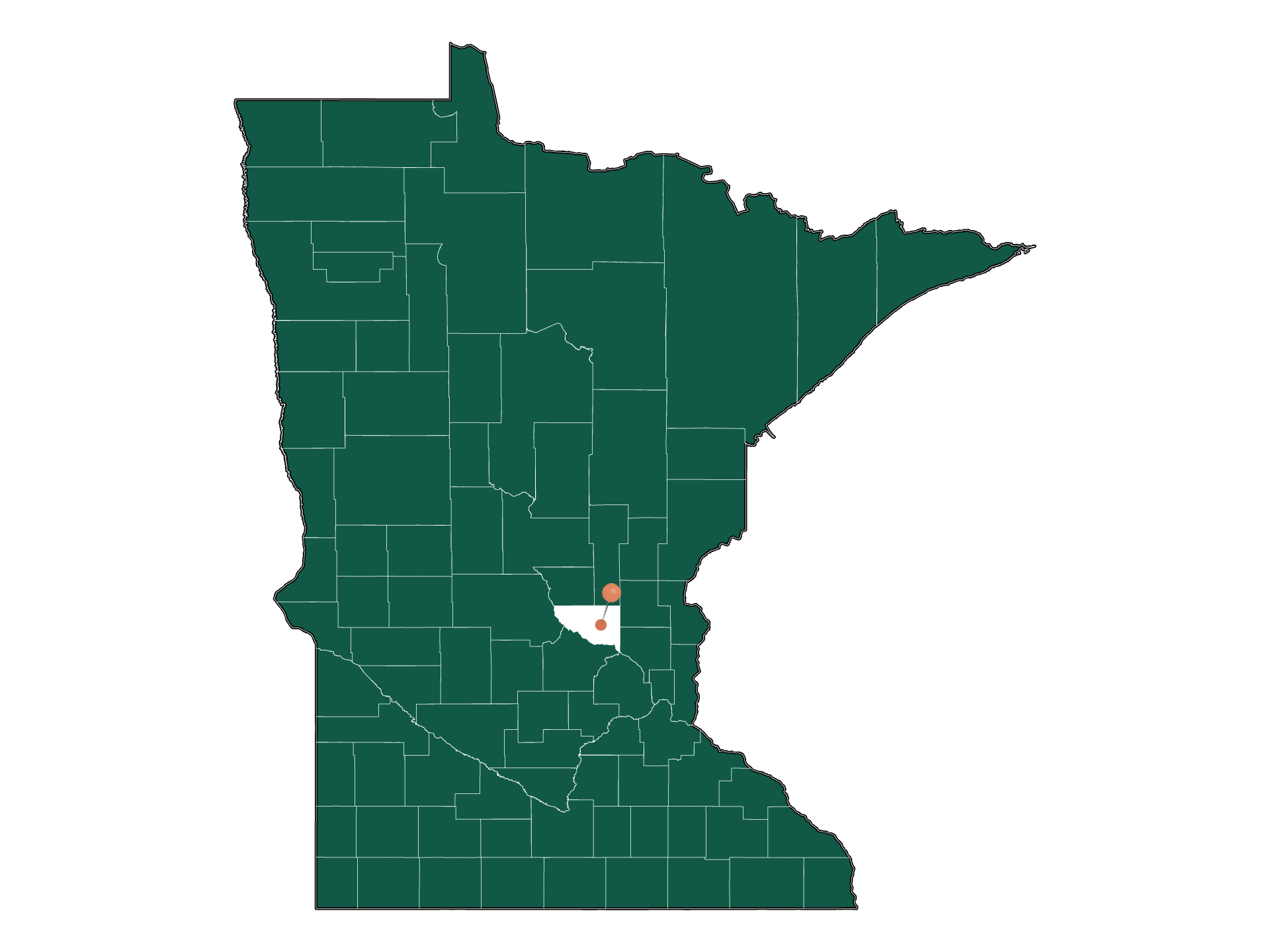 Moving to Orrock township, Minnesota in 2022