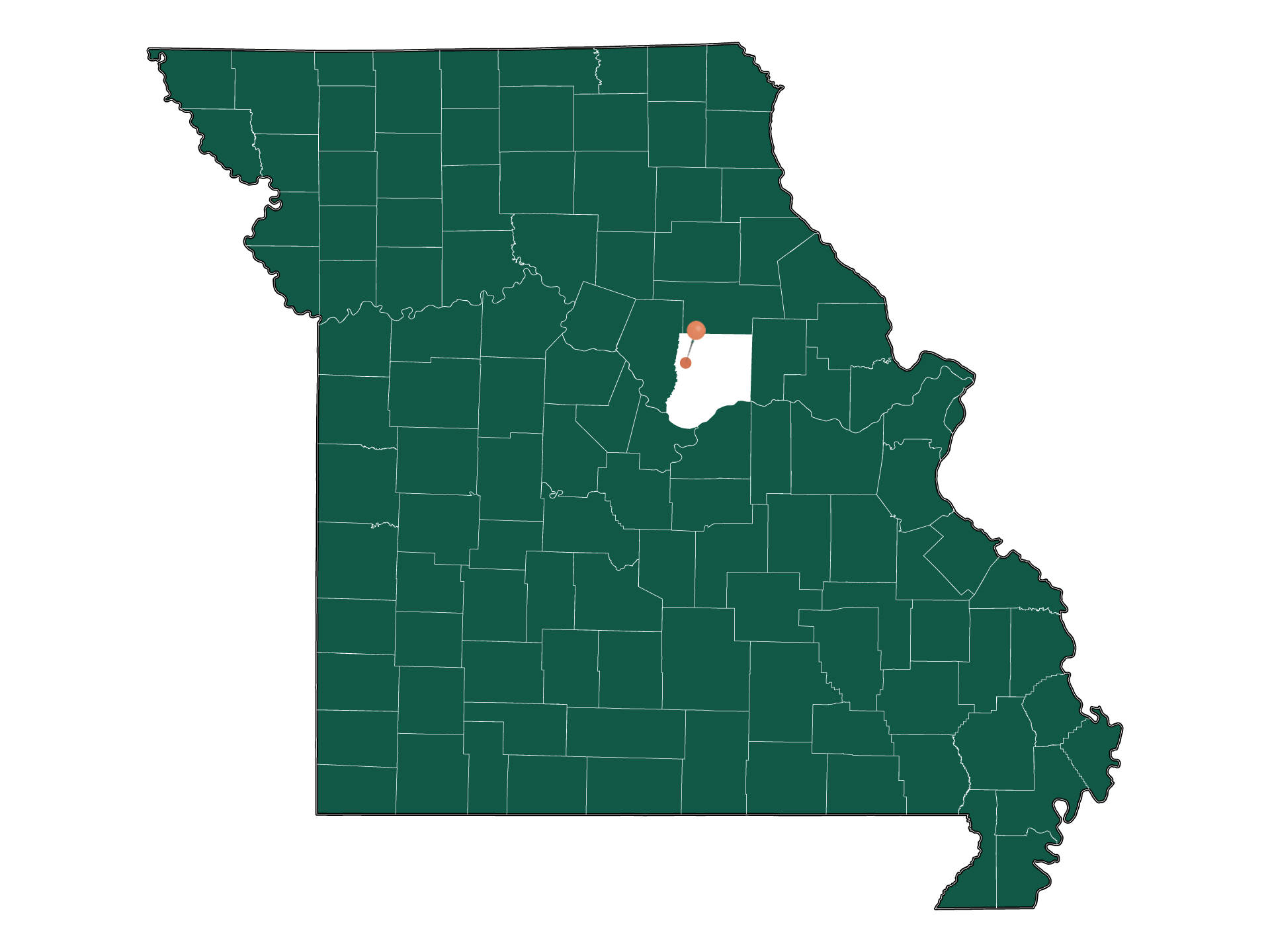 Moving to Bourbon township (Callaway County), Missouri in 2022