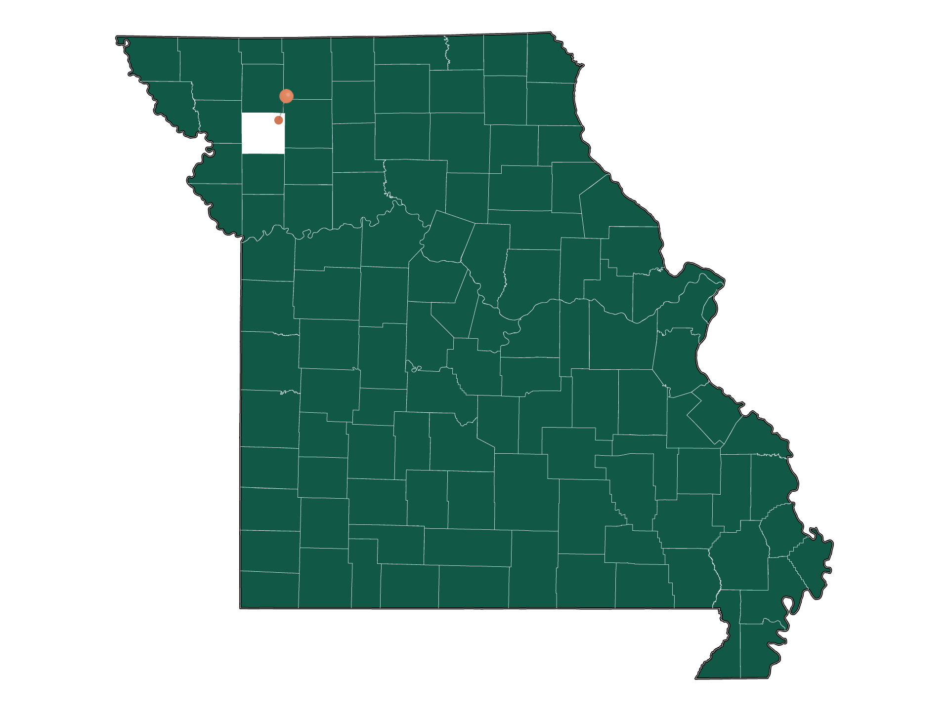 People Stats in Dallas township (DeKalb County), Missouri