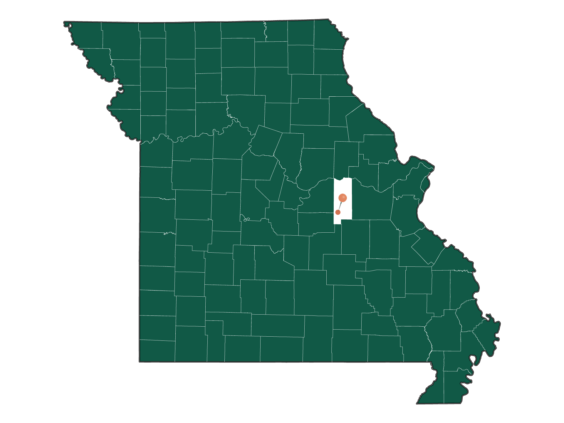 People Stats in Clay township (Gasconade County), Missouri