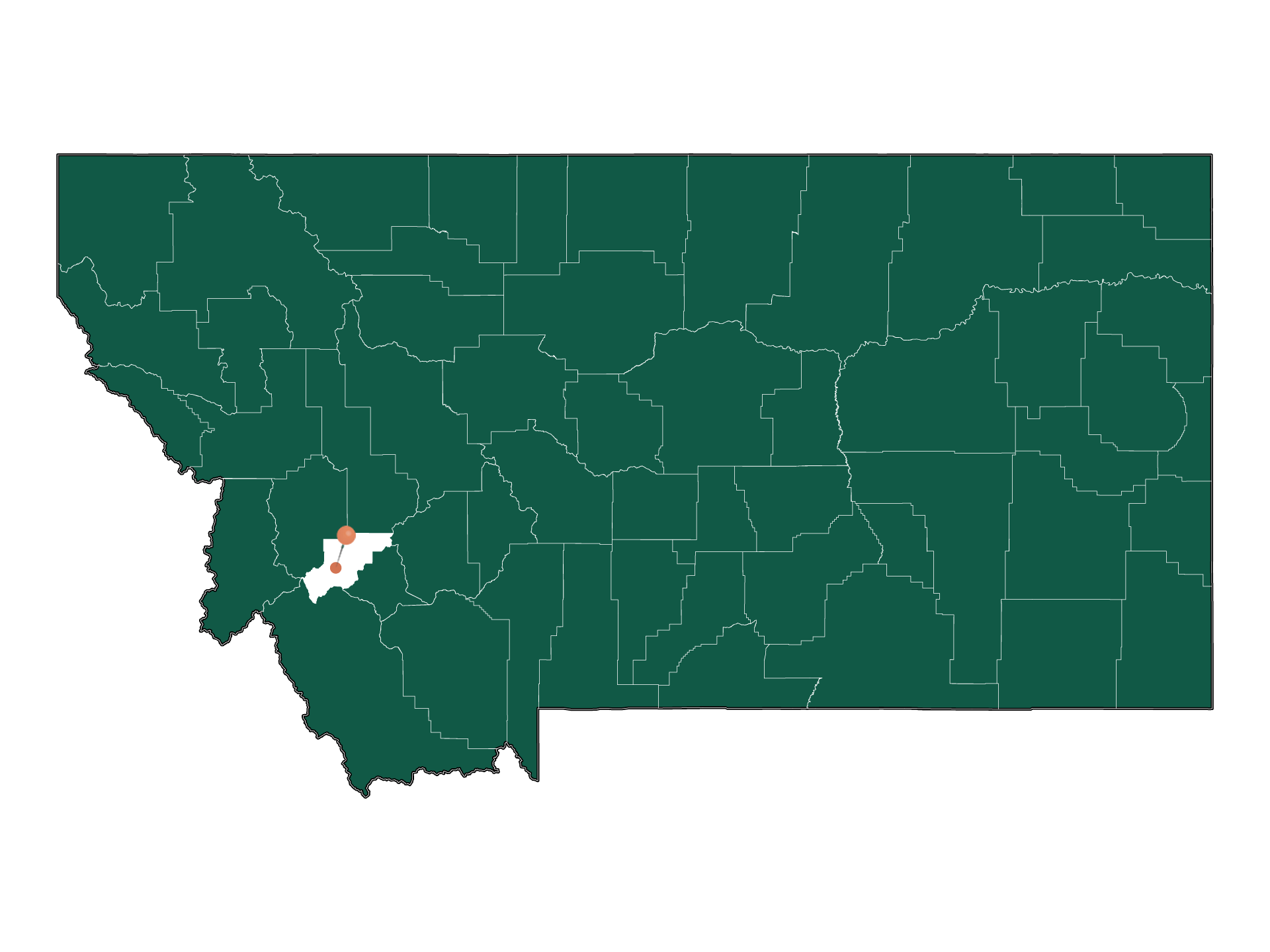 Infrastructure in Anaconda, Montana