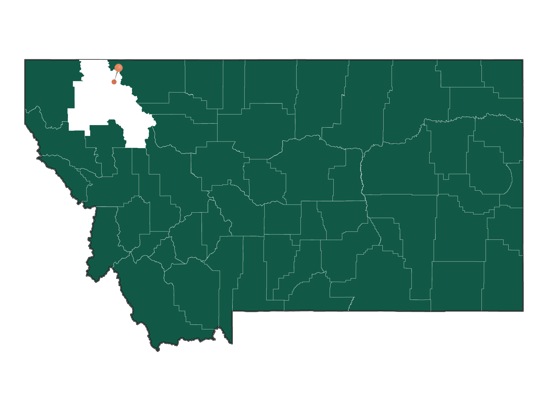 Zip Codes in Glacier National Park (Flathead County), Montana