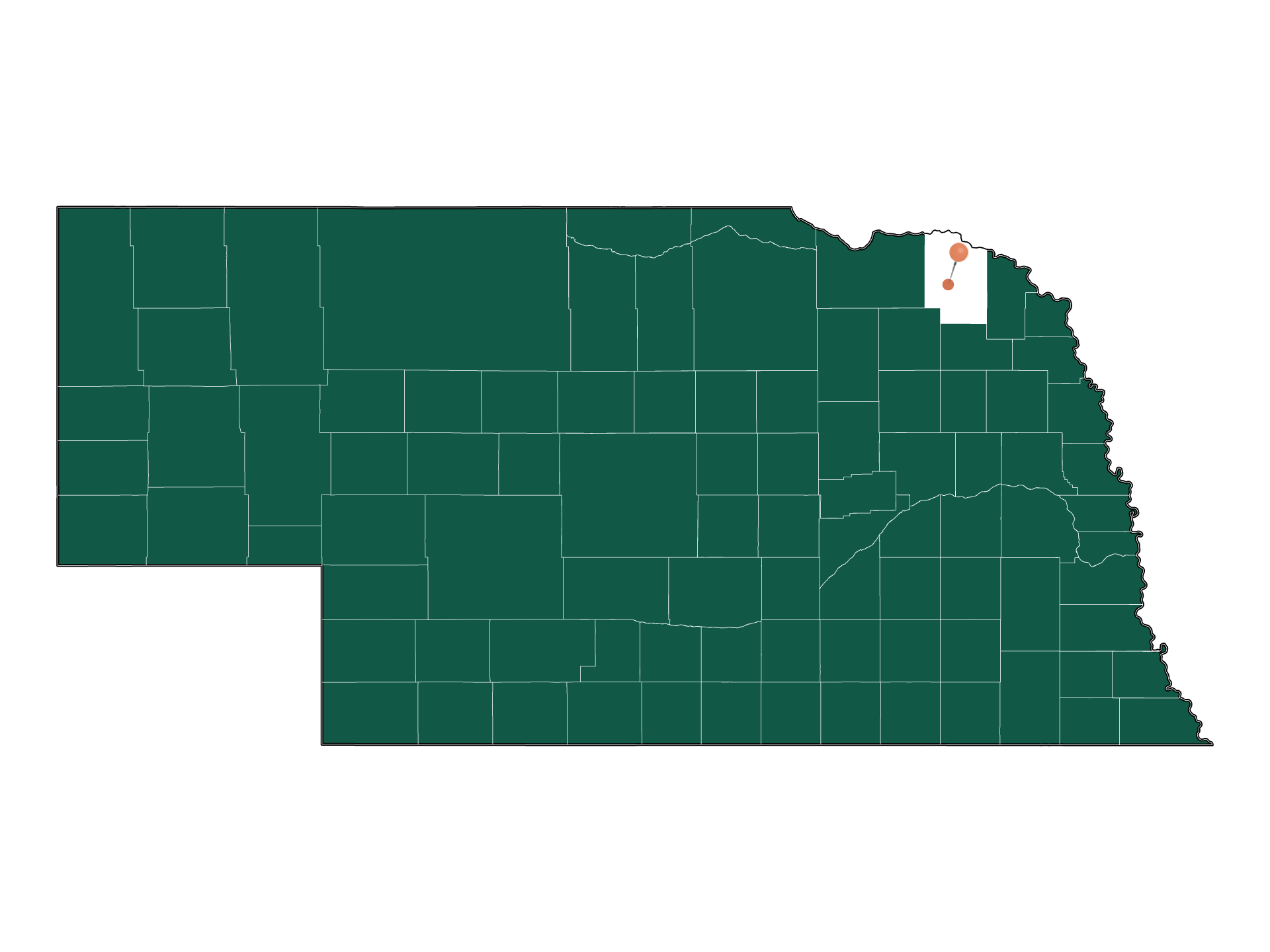 Moving to Precinct 12 (Cedar County), Nebraska in 2022