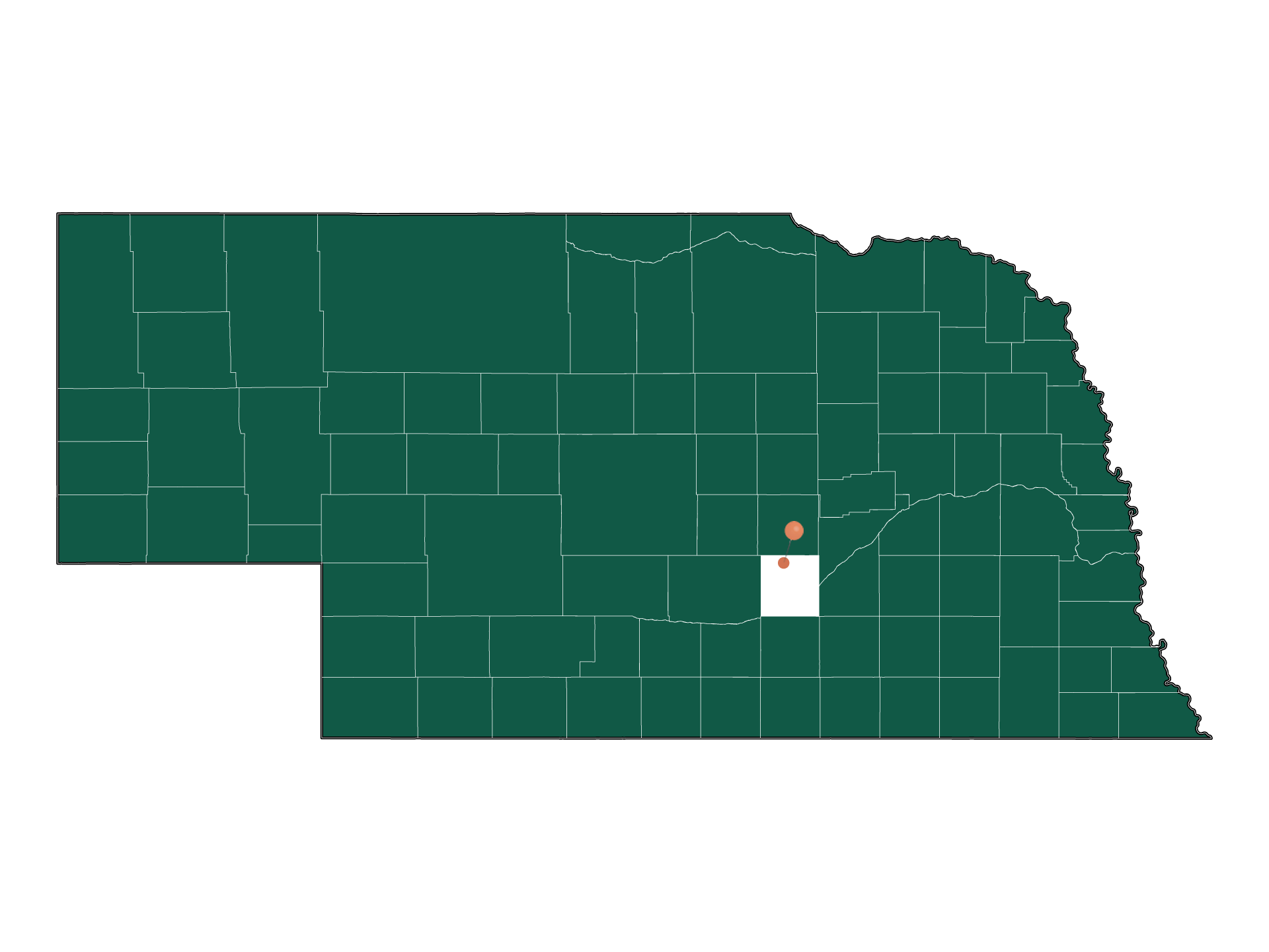 Moving to Mayfield township, Nebraska in 2022