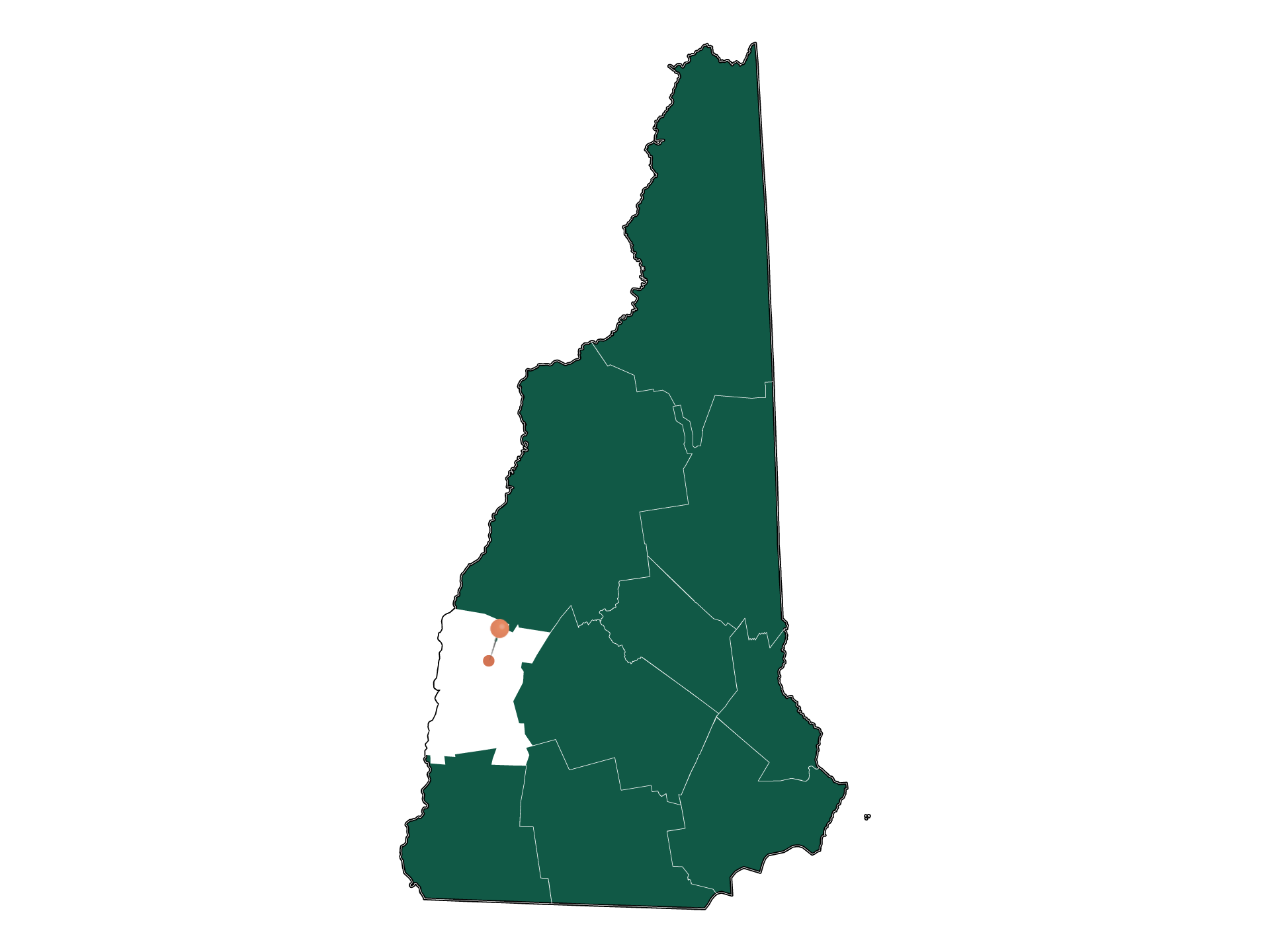 Safety in Croydon, New Hampshire (crime rates and environmental hazards)