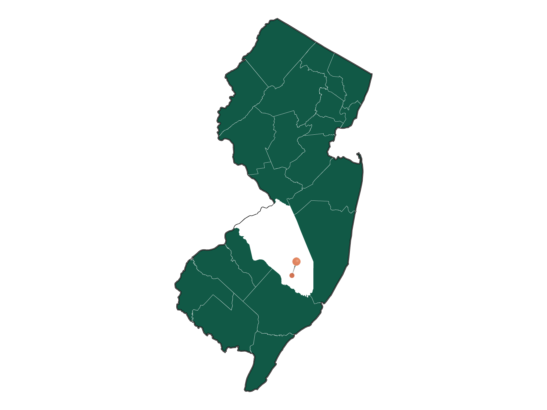 Moving to Washington township (Burlington County), New Jersey in 2022