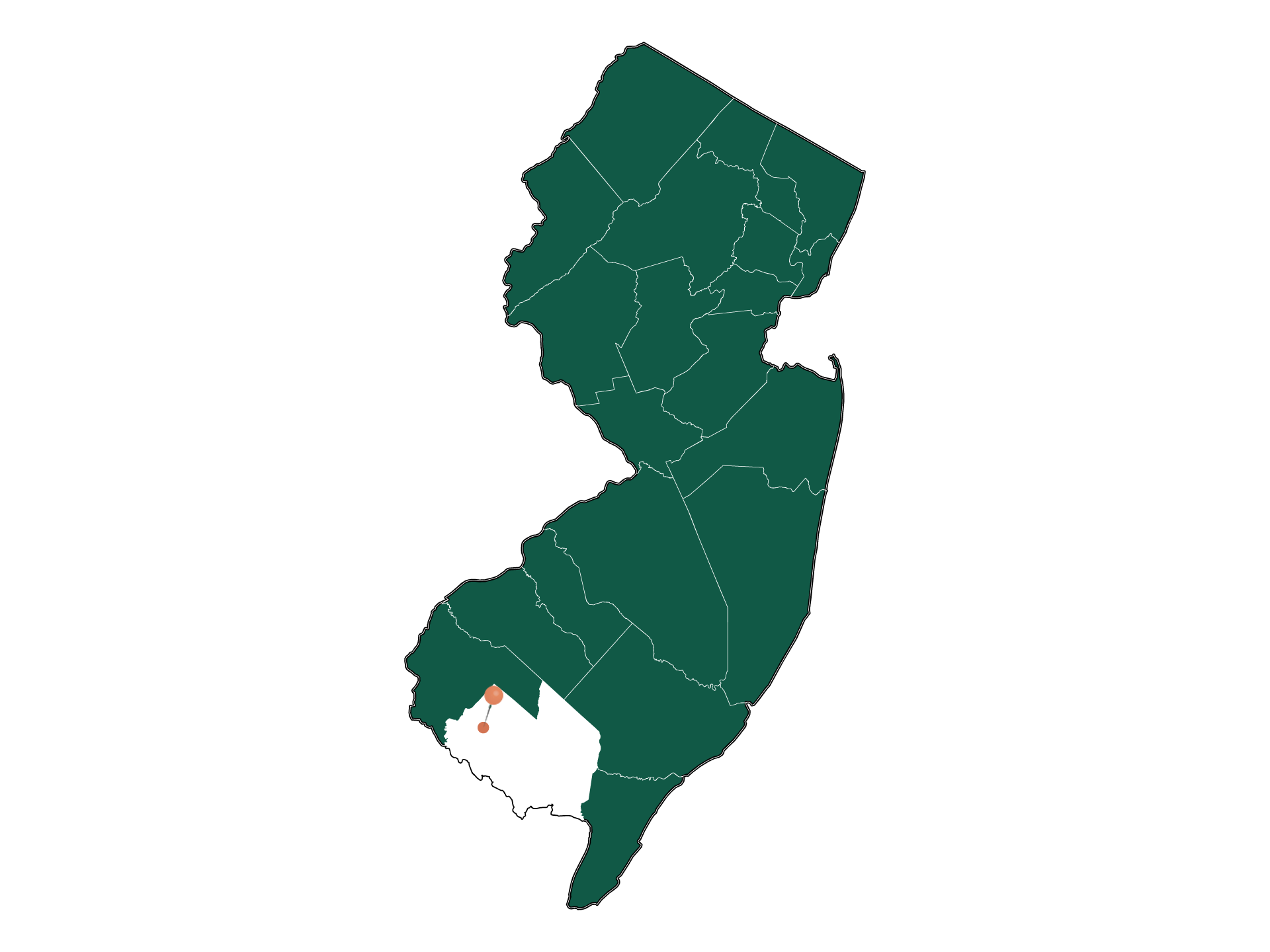 Moving to Hopewell township (Cumberland County), New Jersey in 2022