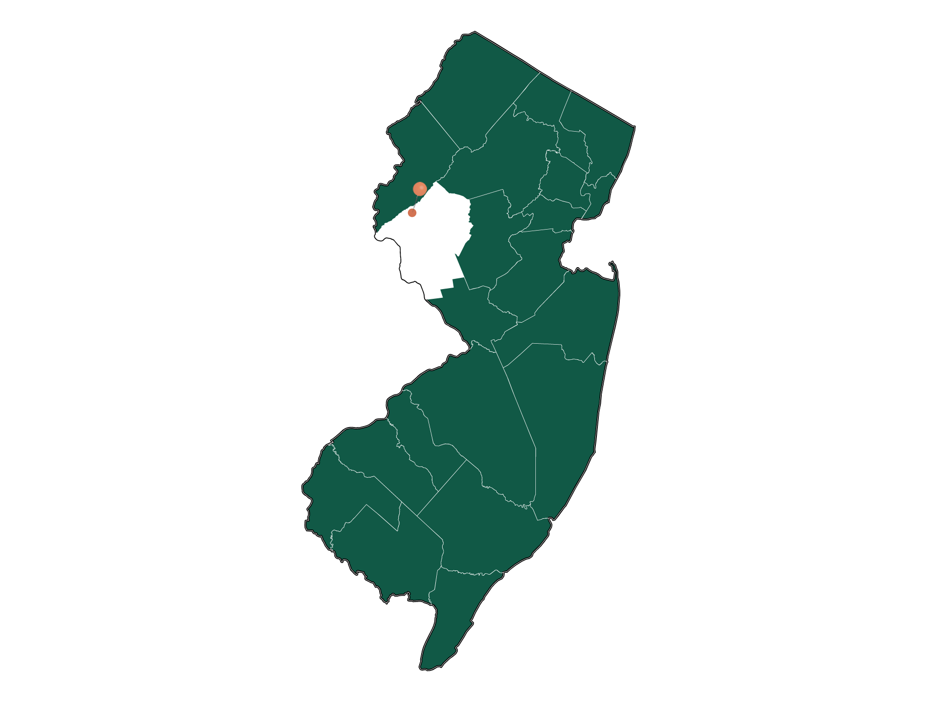 Moving to Bethlehem township, New Jersey in 2022