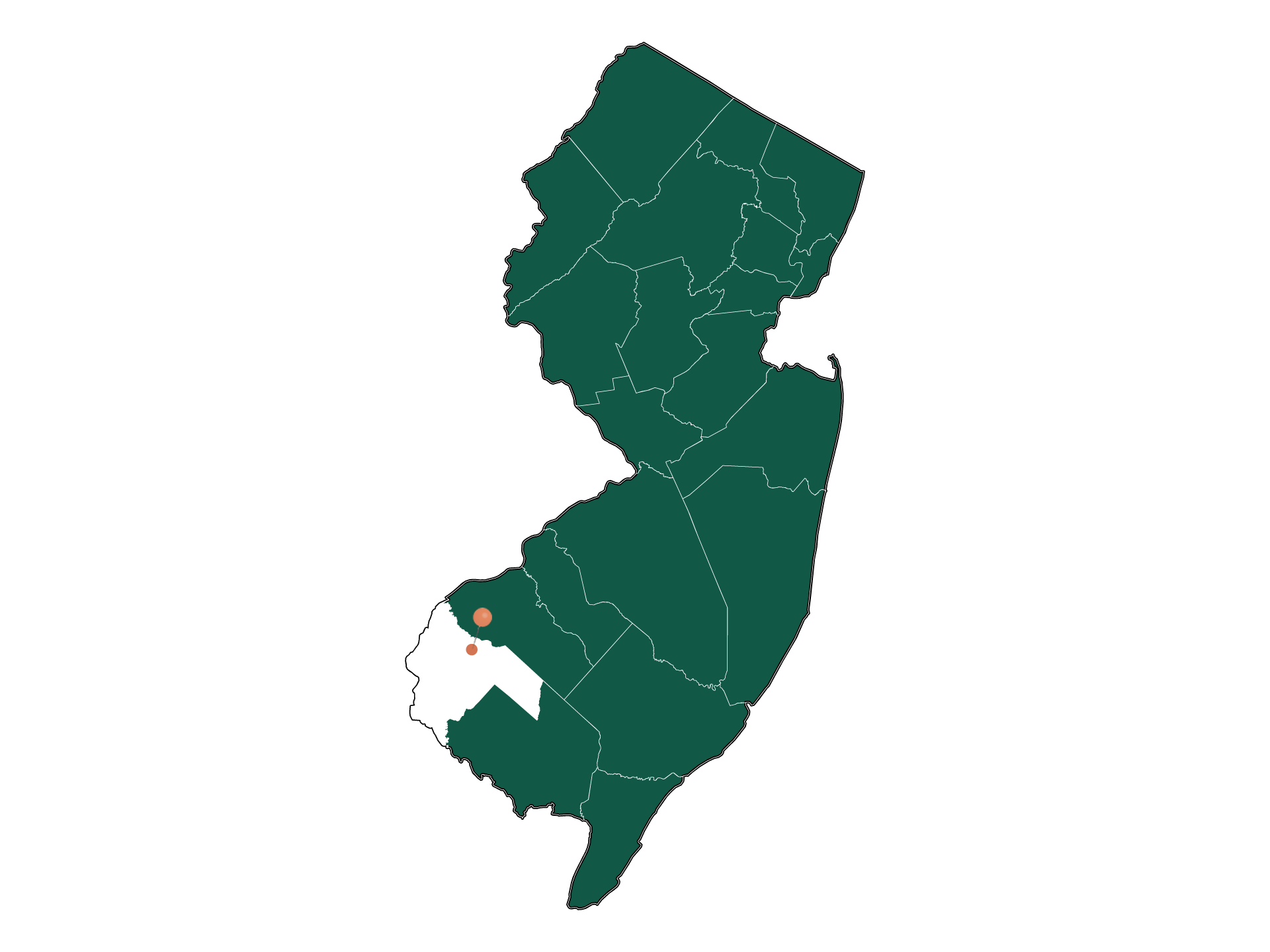 Cost of living in Pilesgrove township, New Jersey (Taxes and Housing costs)