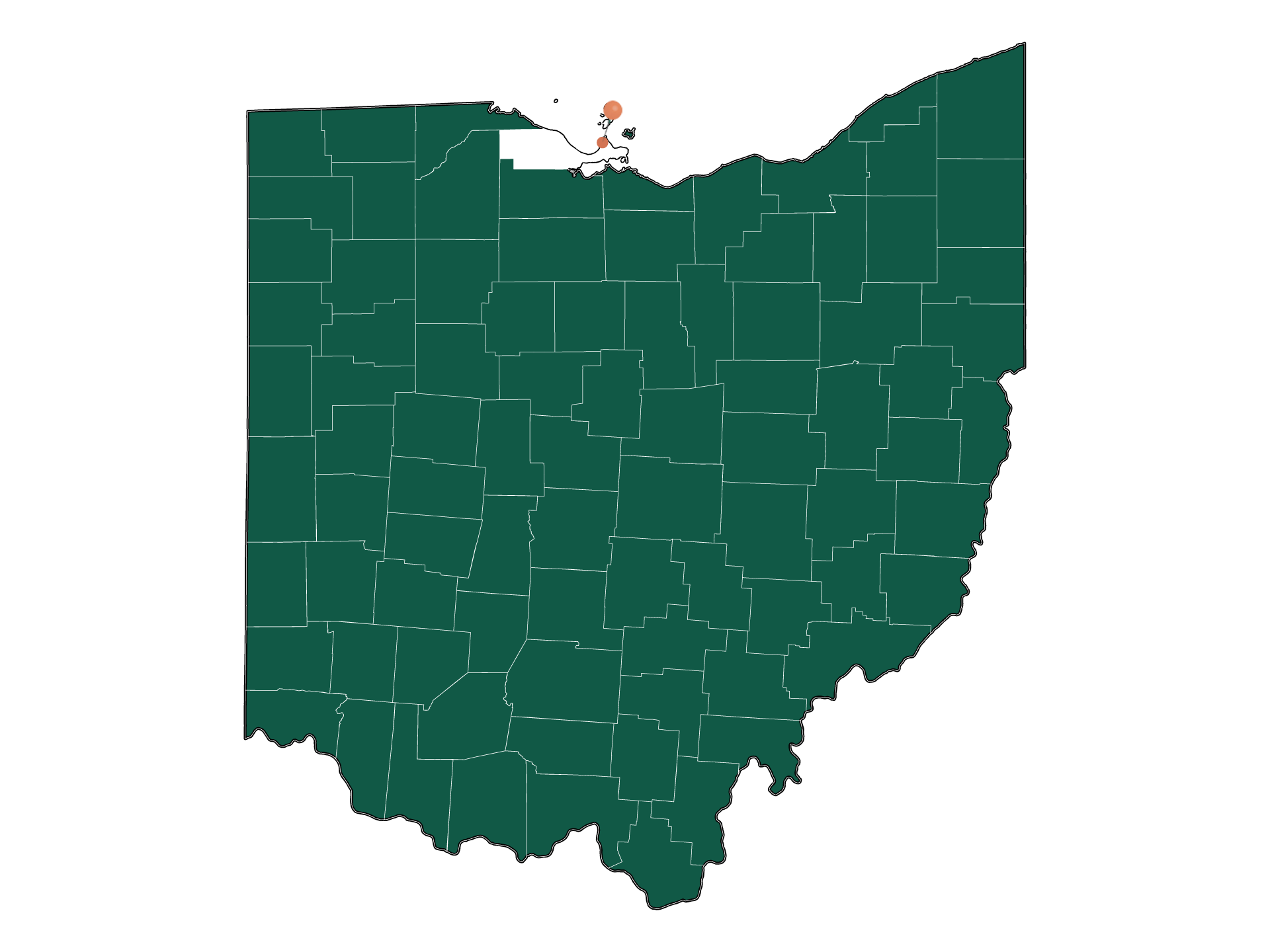 Moving to Catawba Island township, Ohio in 2022