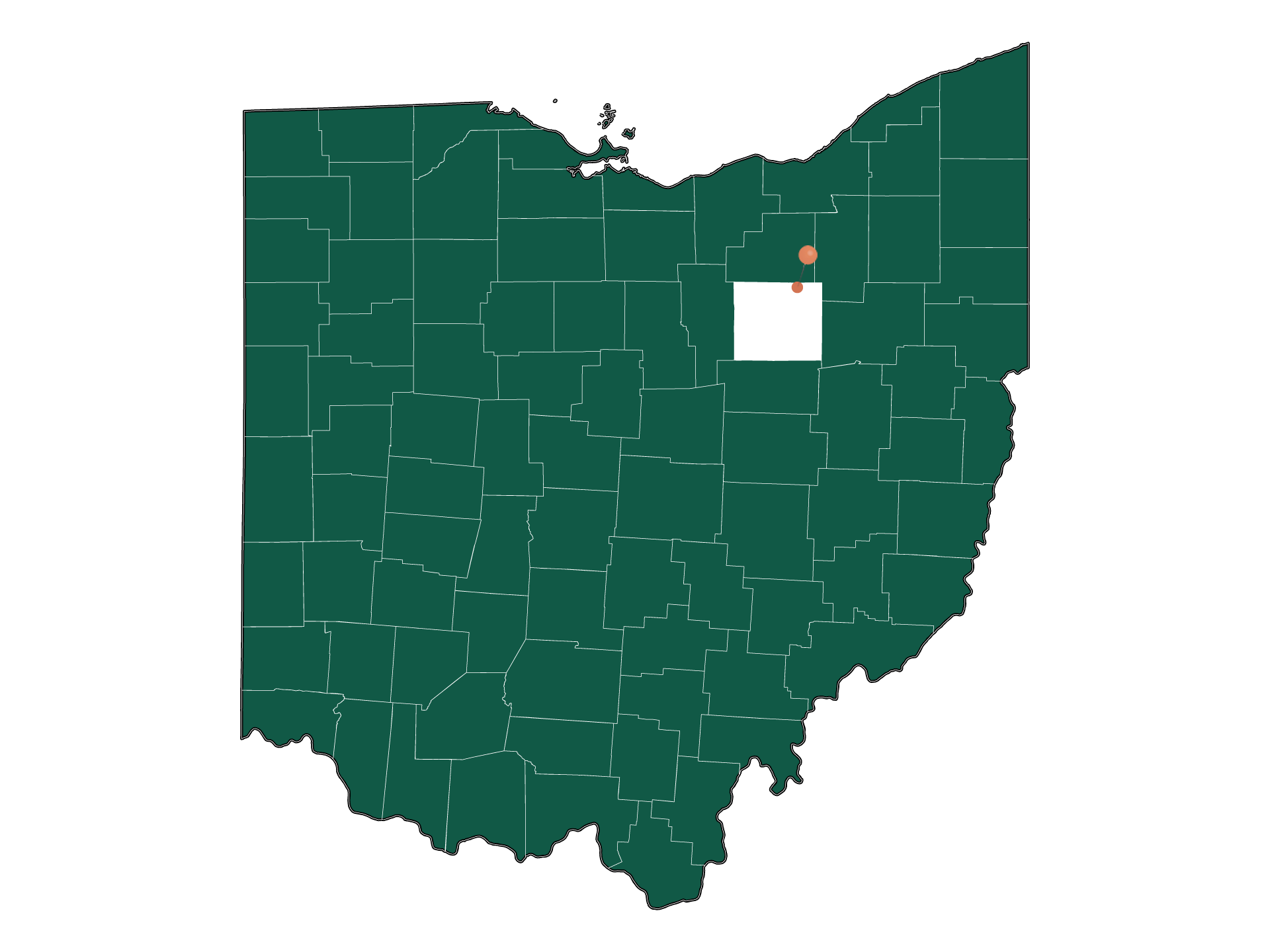 Infrastructure in Rittman (Wayne County), Ohio