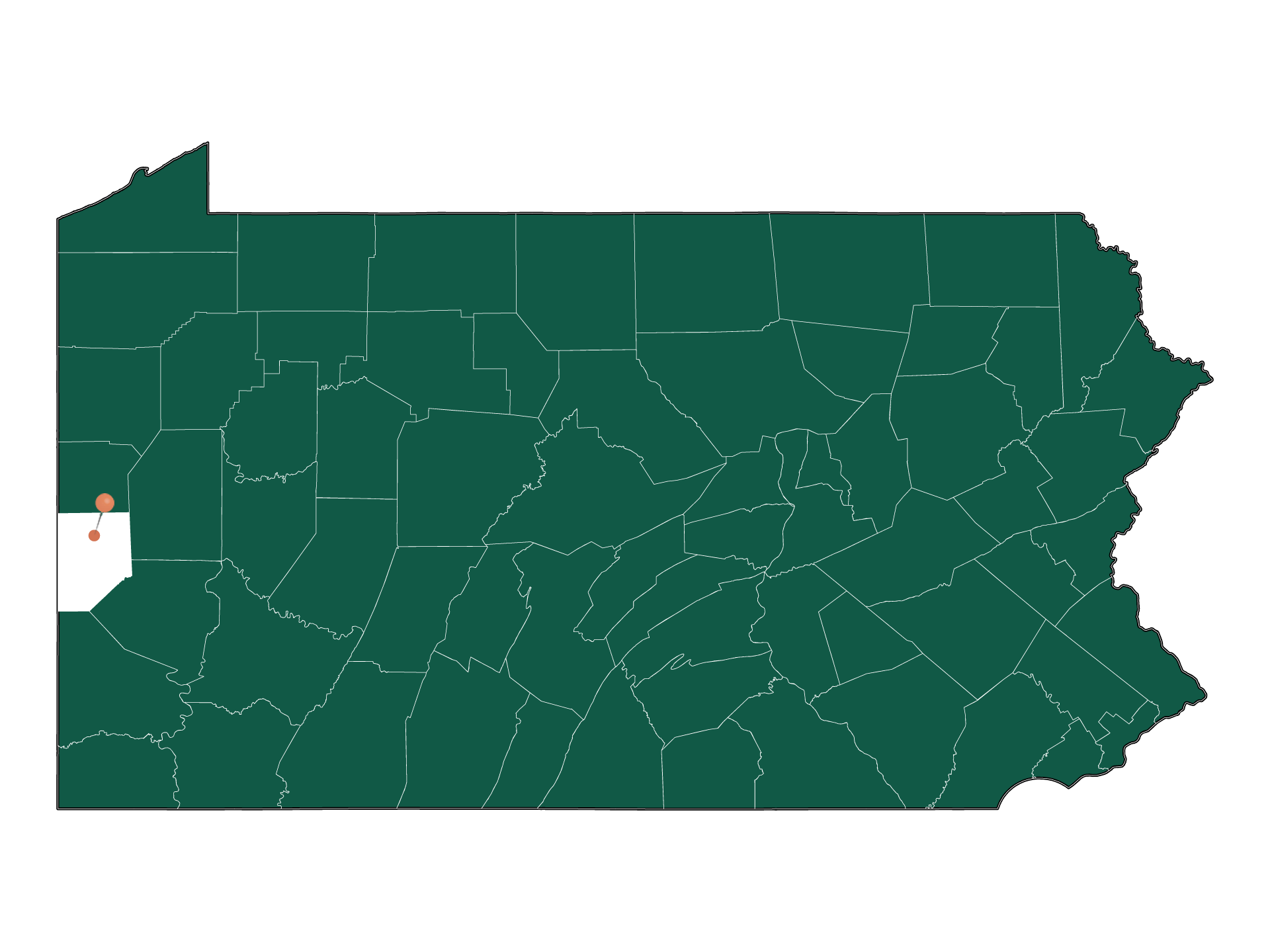 Infrastructure in White township (Beaver County), Pennsylvania