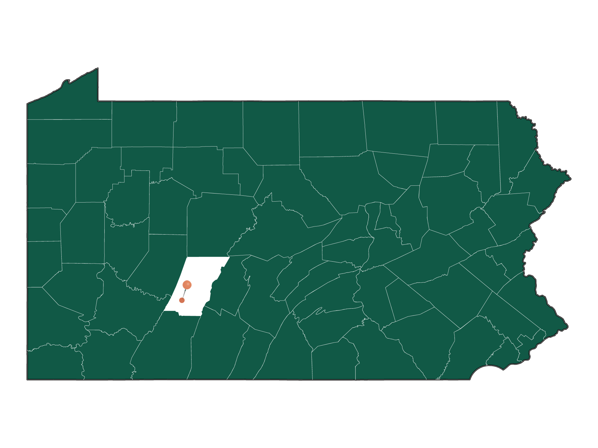 Infrastructure in East Taylor township, Pennsylvania