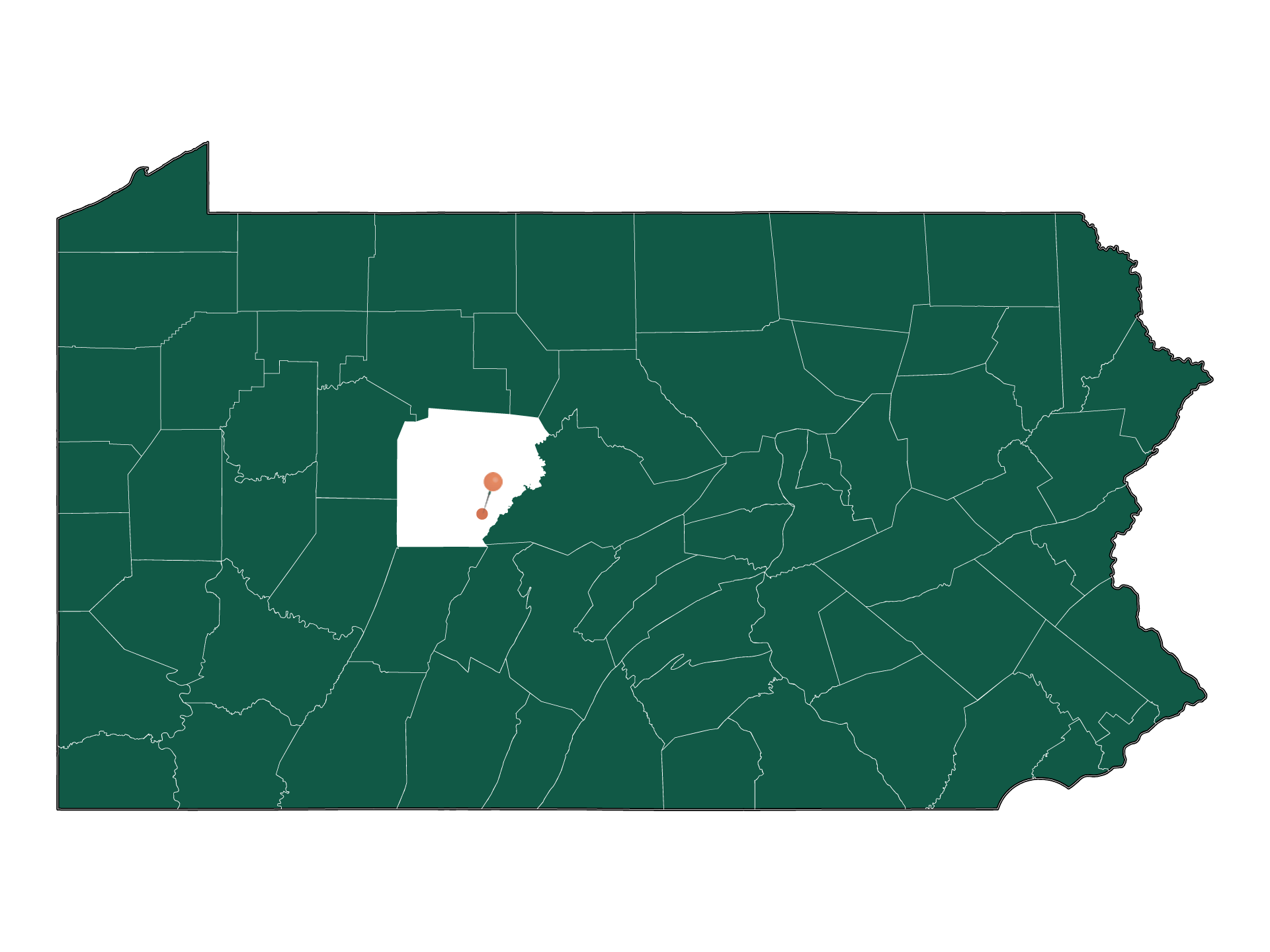 Safety in Woodward township (Clearfield County), Pennsylvania (crime