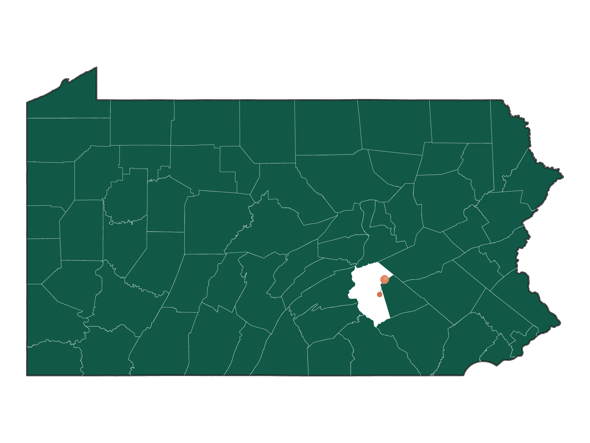 Safety in East Hanover township (Dauphin County), Pennsylvania (crime