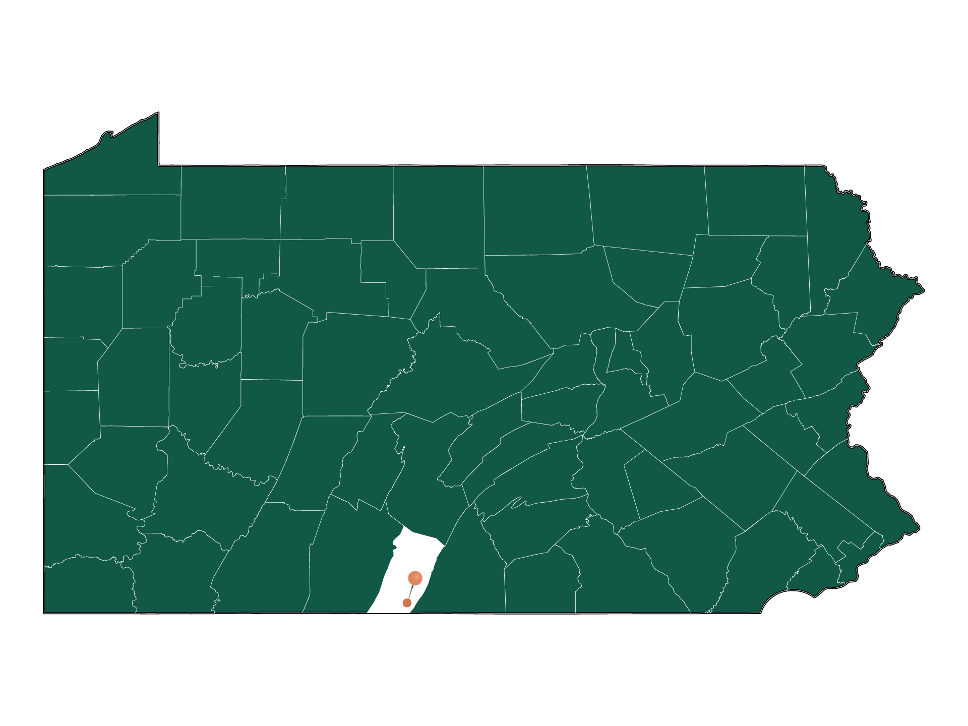 Moving to Thompson township (Fulton County), Pennsylvania in 2022