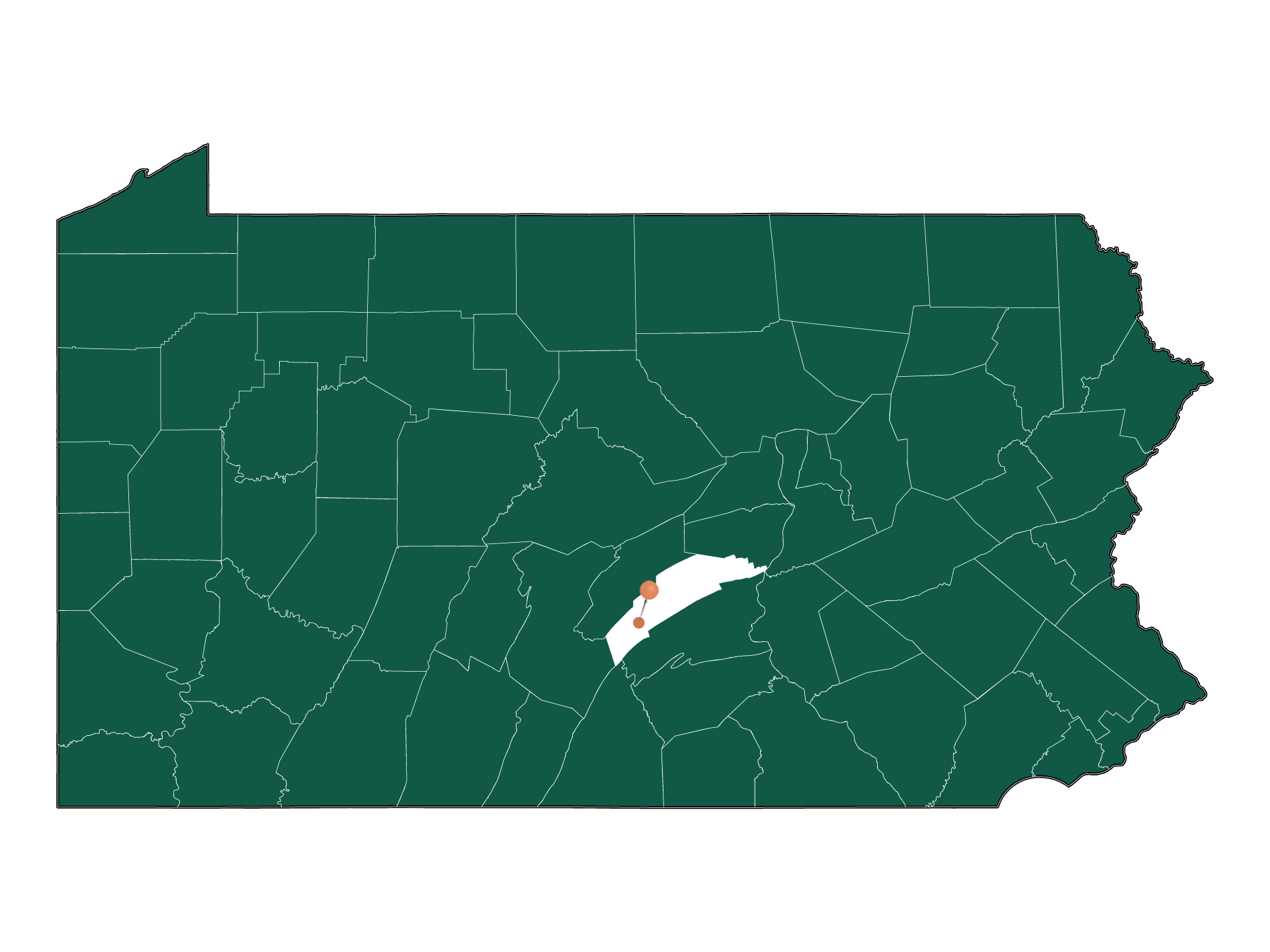 Moving to Tuscarora township (Juniata County), Pennsylvania in 2022